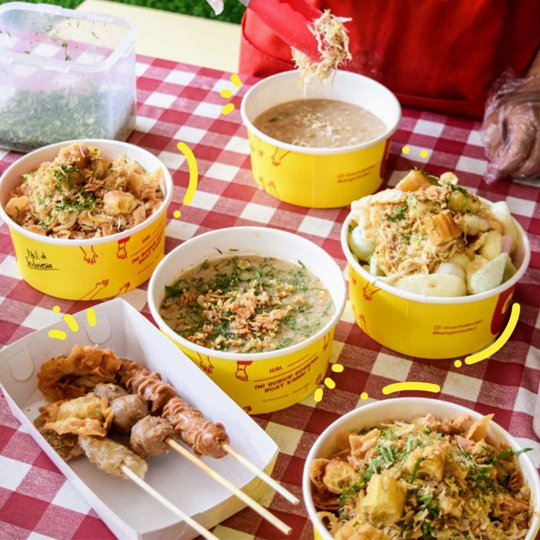 Chacha Bubur Goreng Kemang ( Burgo ) 2