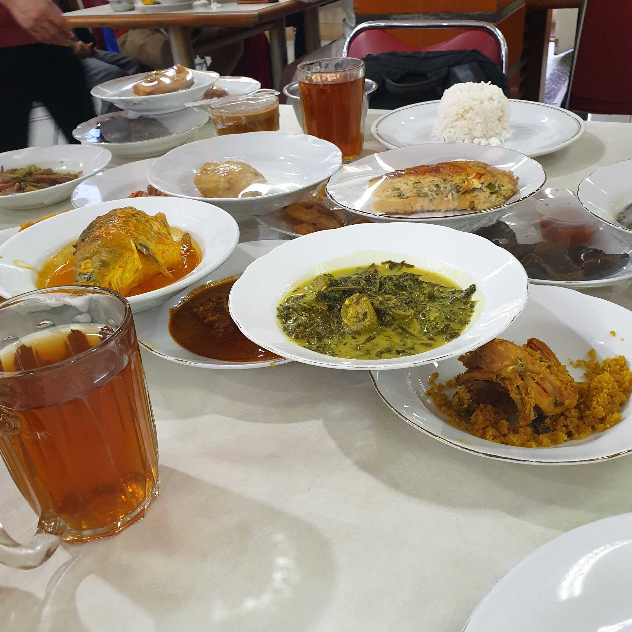 Restoran Sederhana Ampera Raya 2