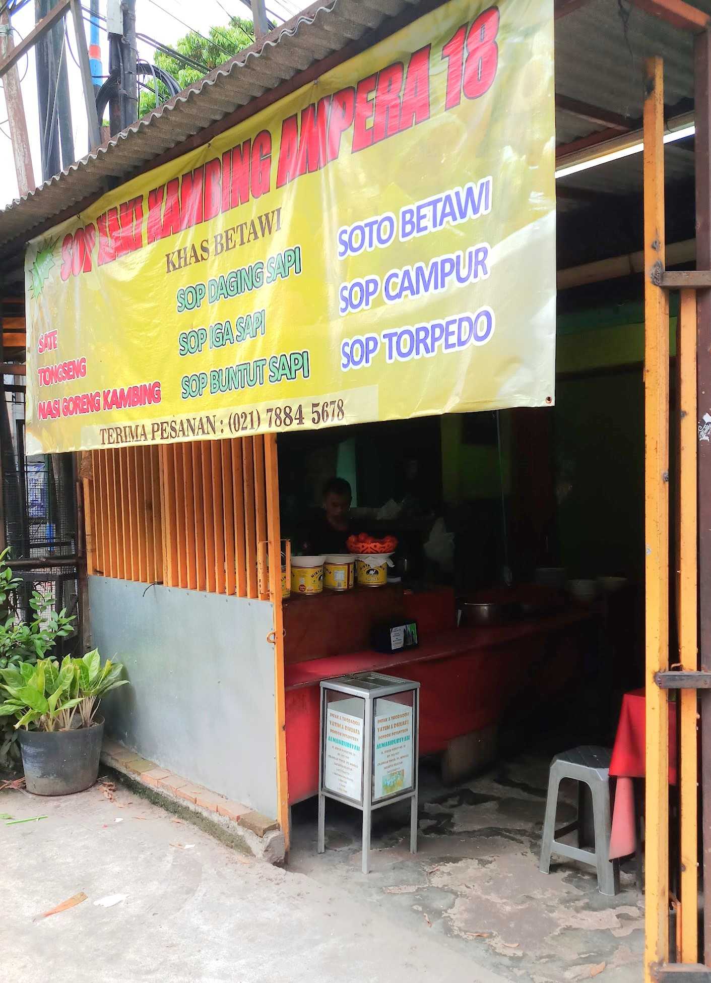 Sop Kaki Kambing Ampera 1