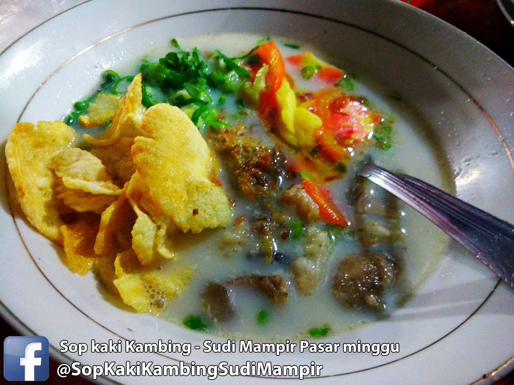 Sudi Mampir - Sop Kambing, Sate Dan Tongseng 3