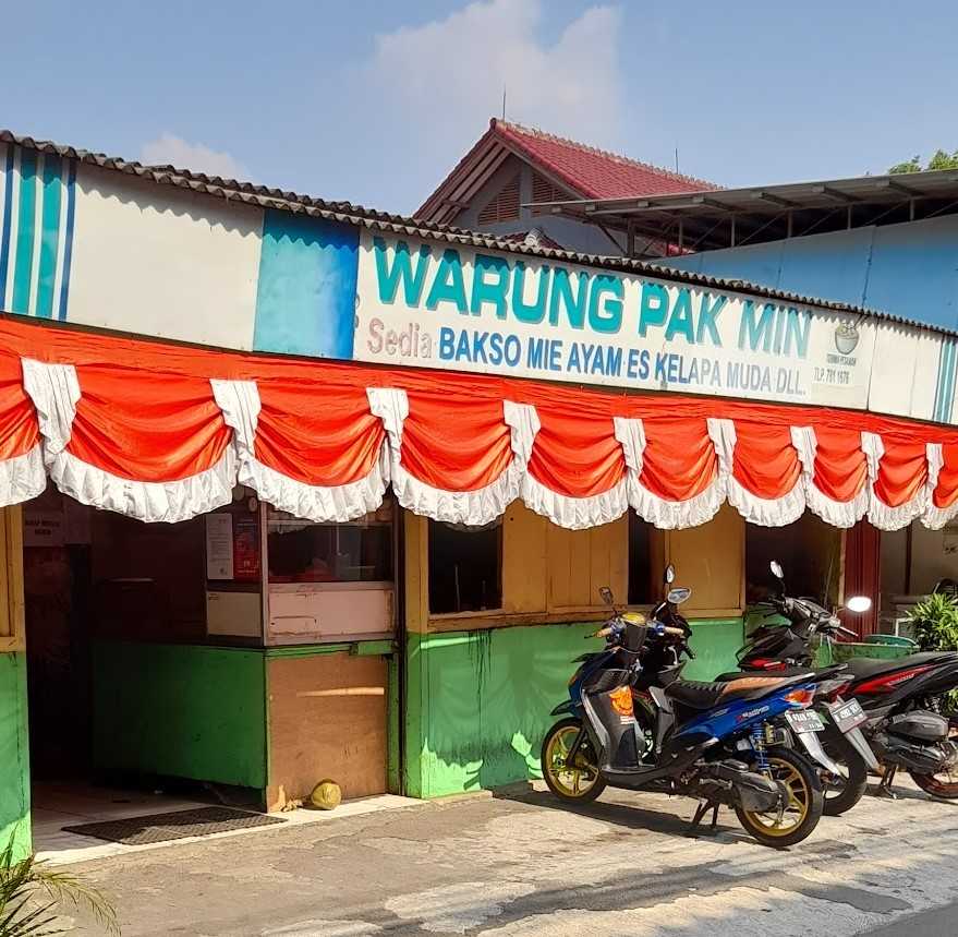 Warung Bakso Pak Min 1