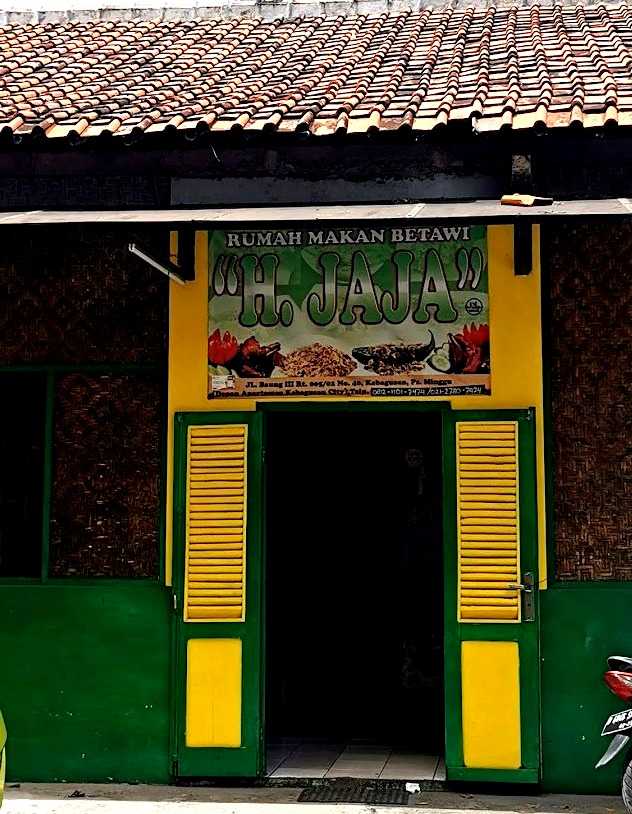 Warung Betawi H. Jaja 1