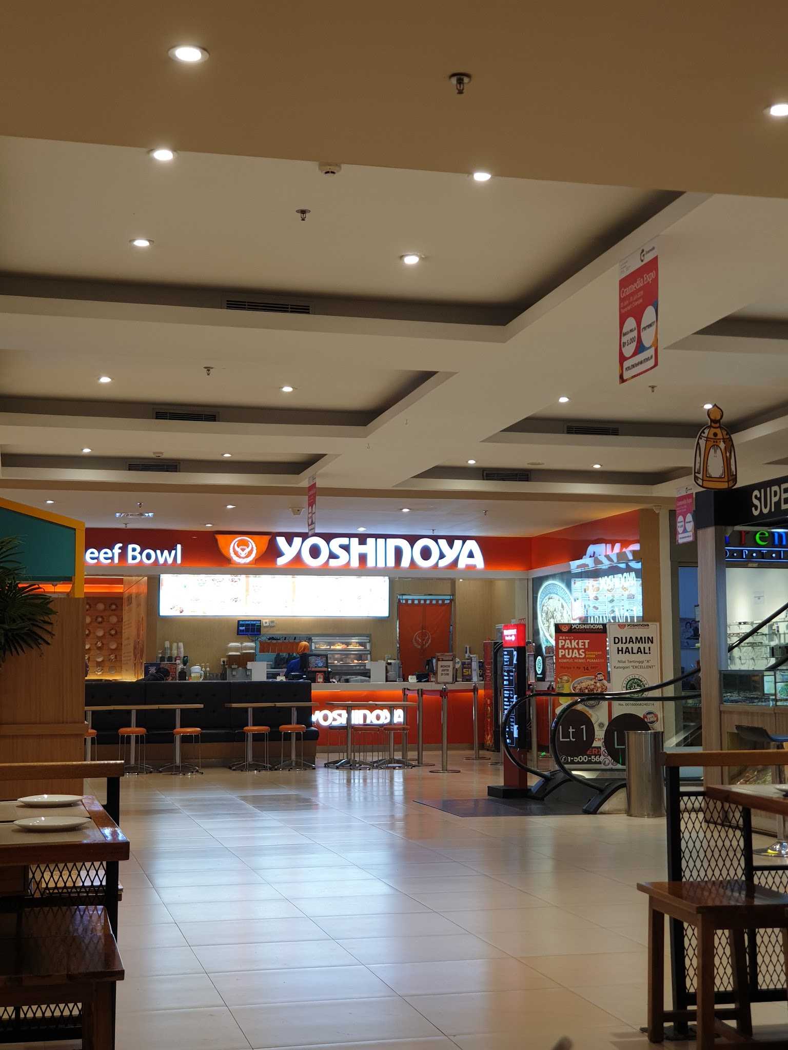 Yoshinoya - Transmart Cilandak 1