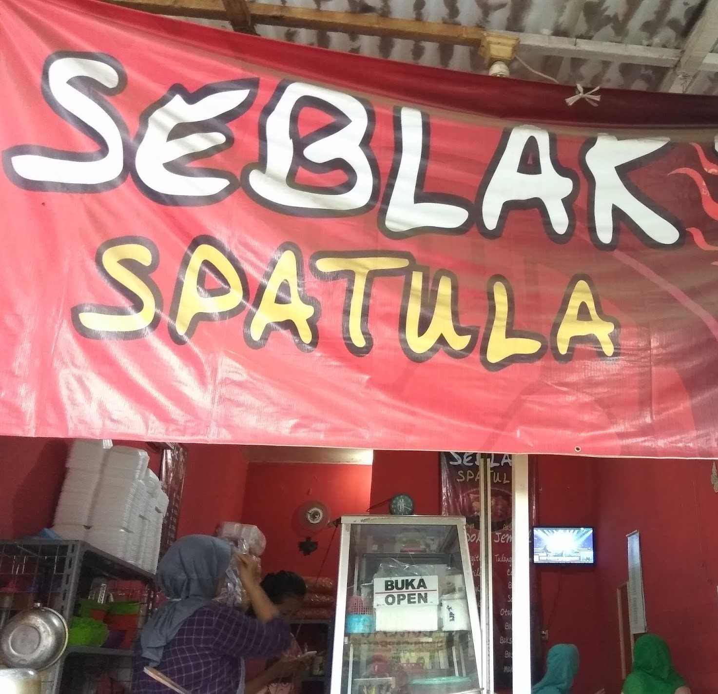 Seblak Spatula Kalisari 1