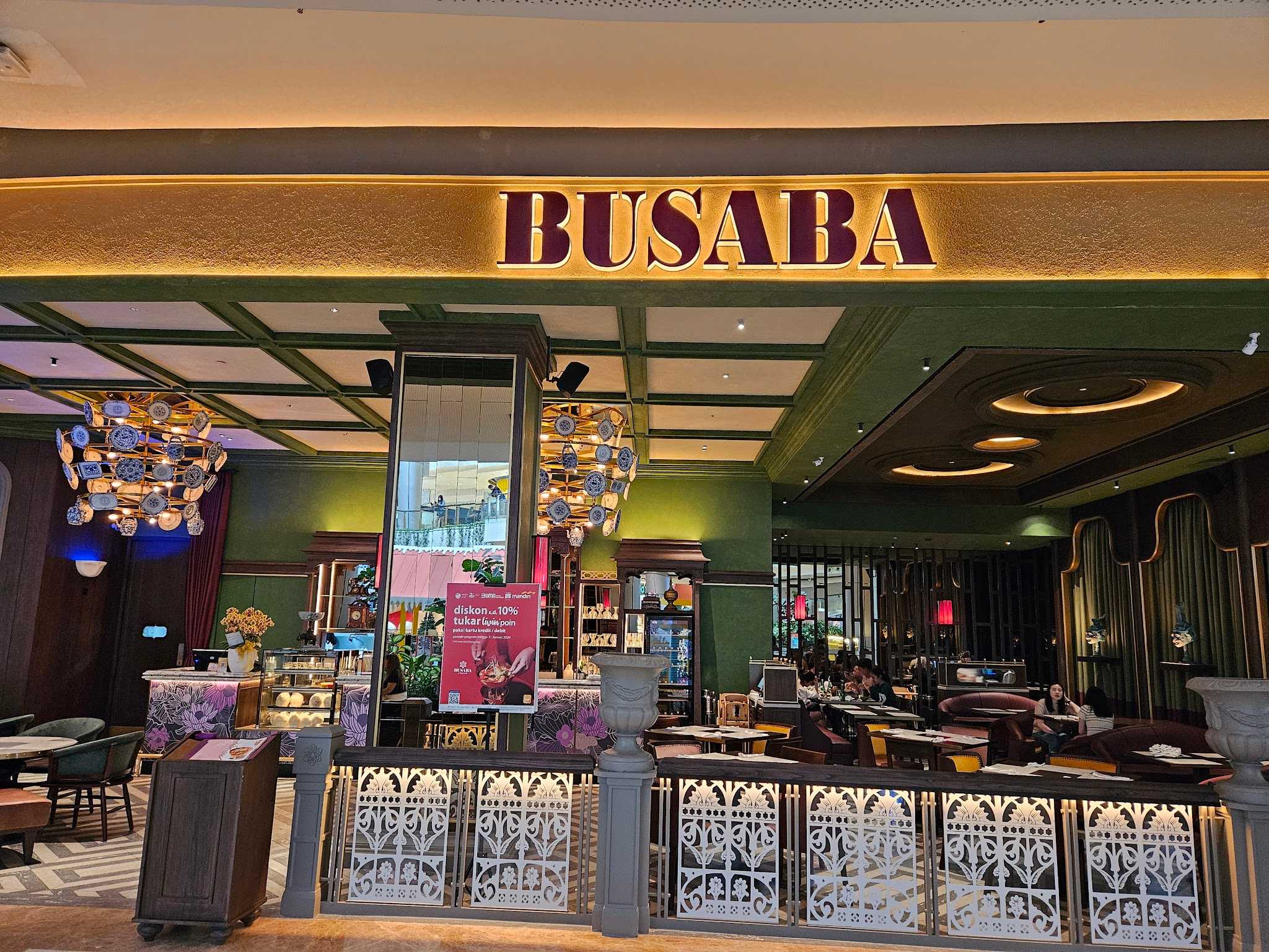 Busaba a Thai Café - PIK Avenue 1