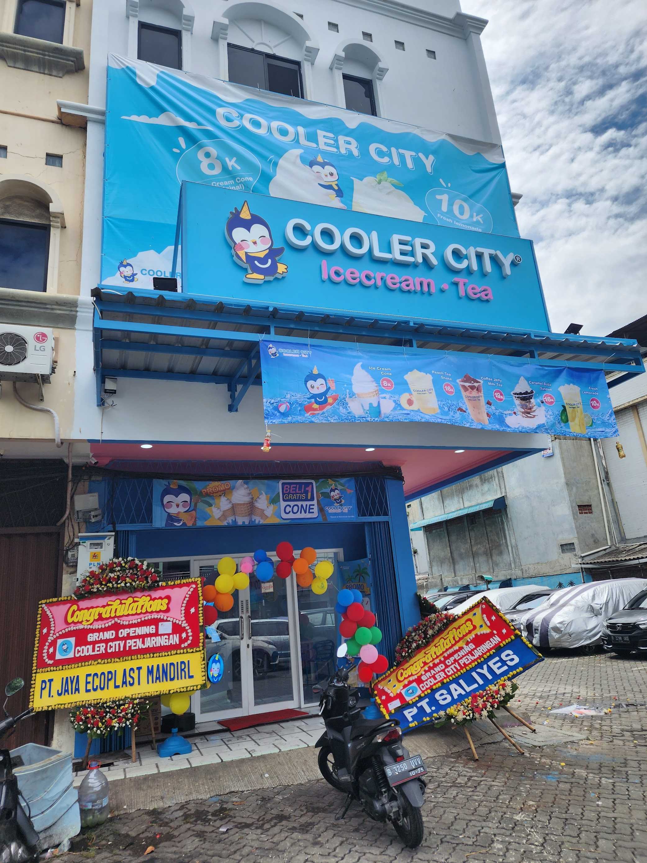 Cooler City - Tanah Pasir 1