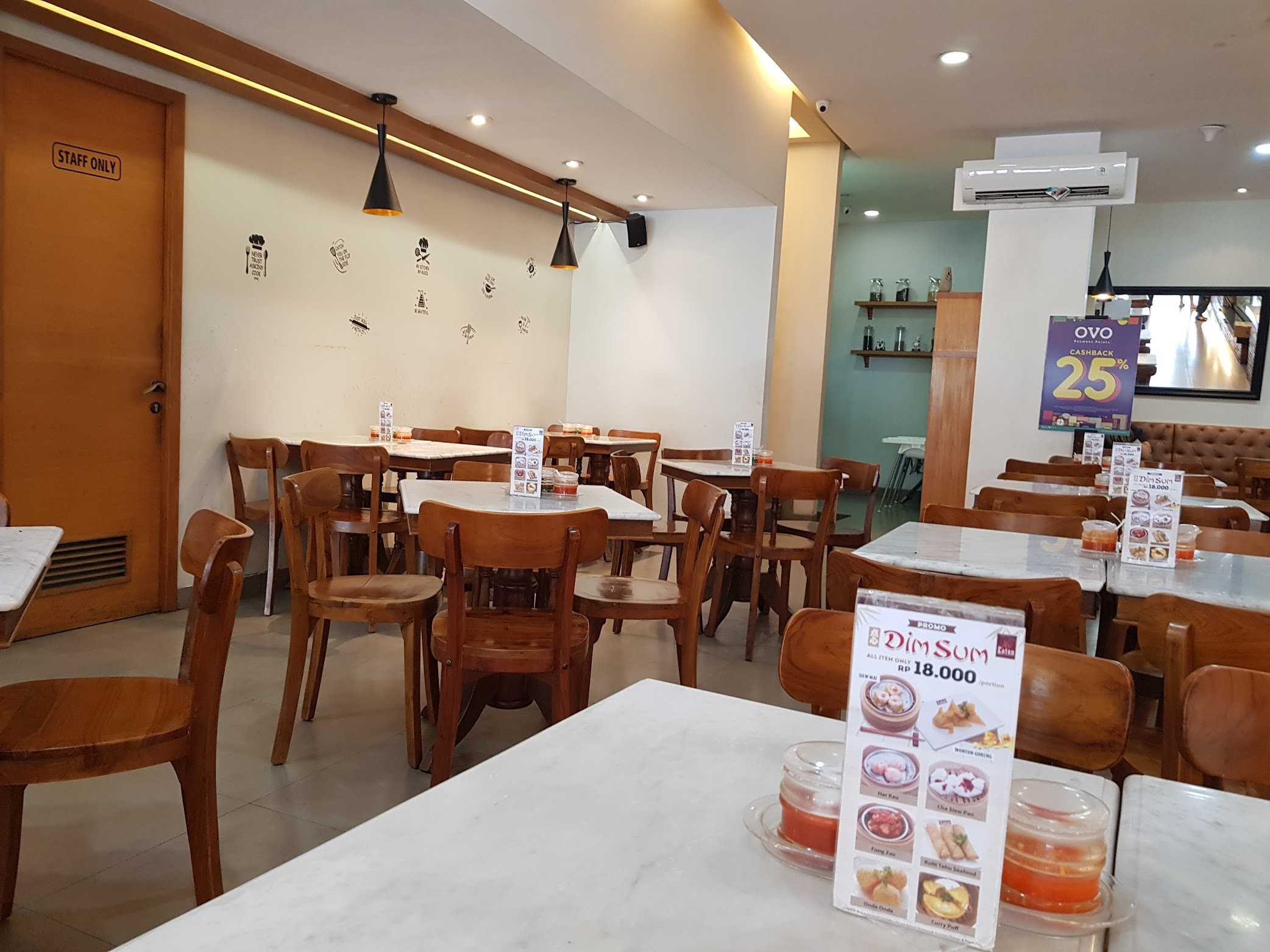 Eaton Bakery & Restaurant - Muara Karang 3