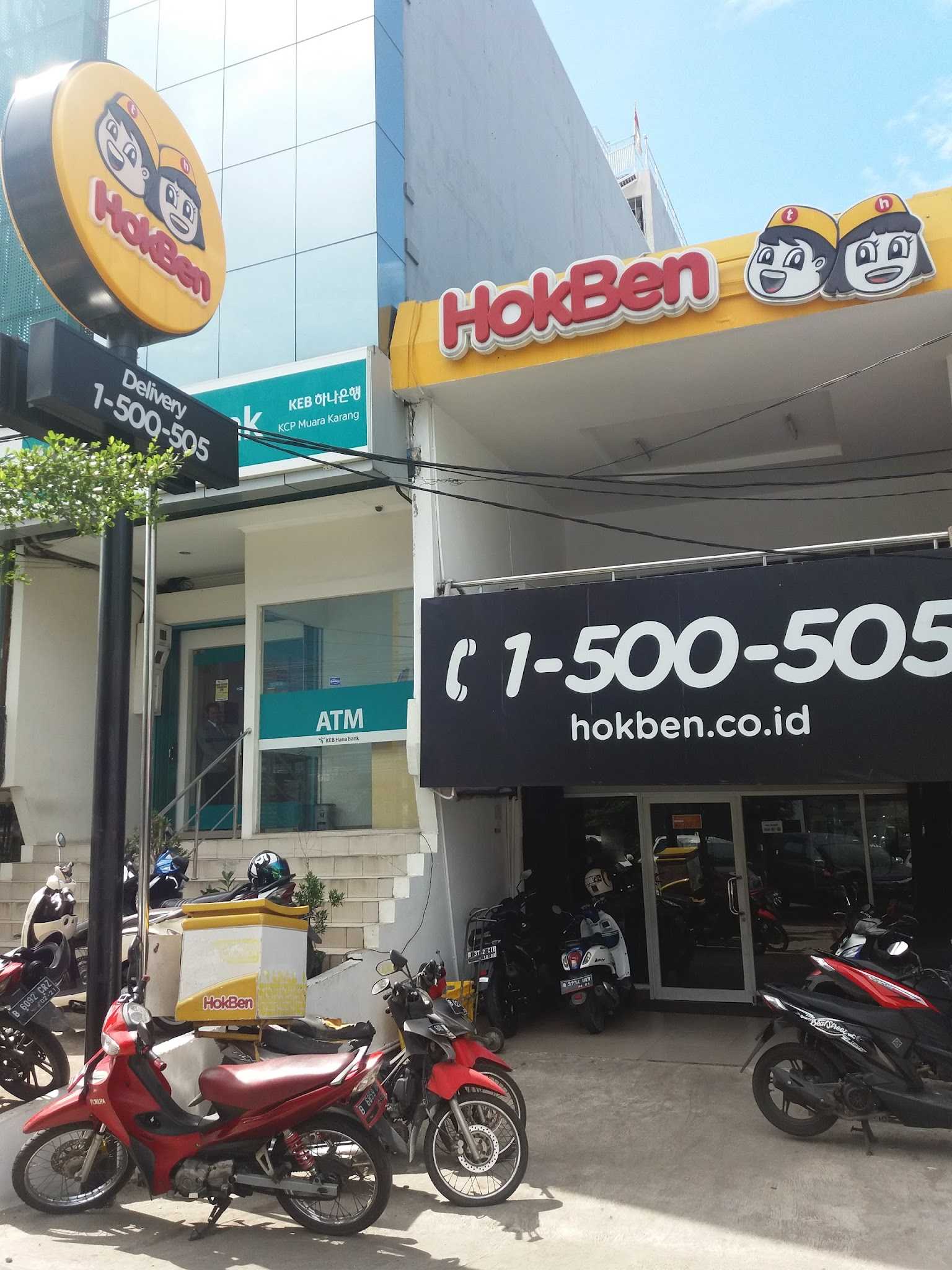 Hokben Delivery Muara Karang 1