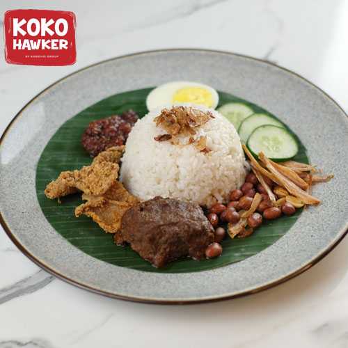 Koko Hawker Muara Karang 2