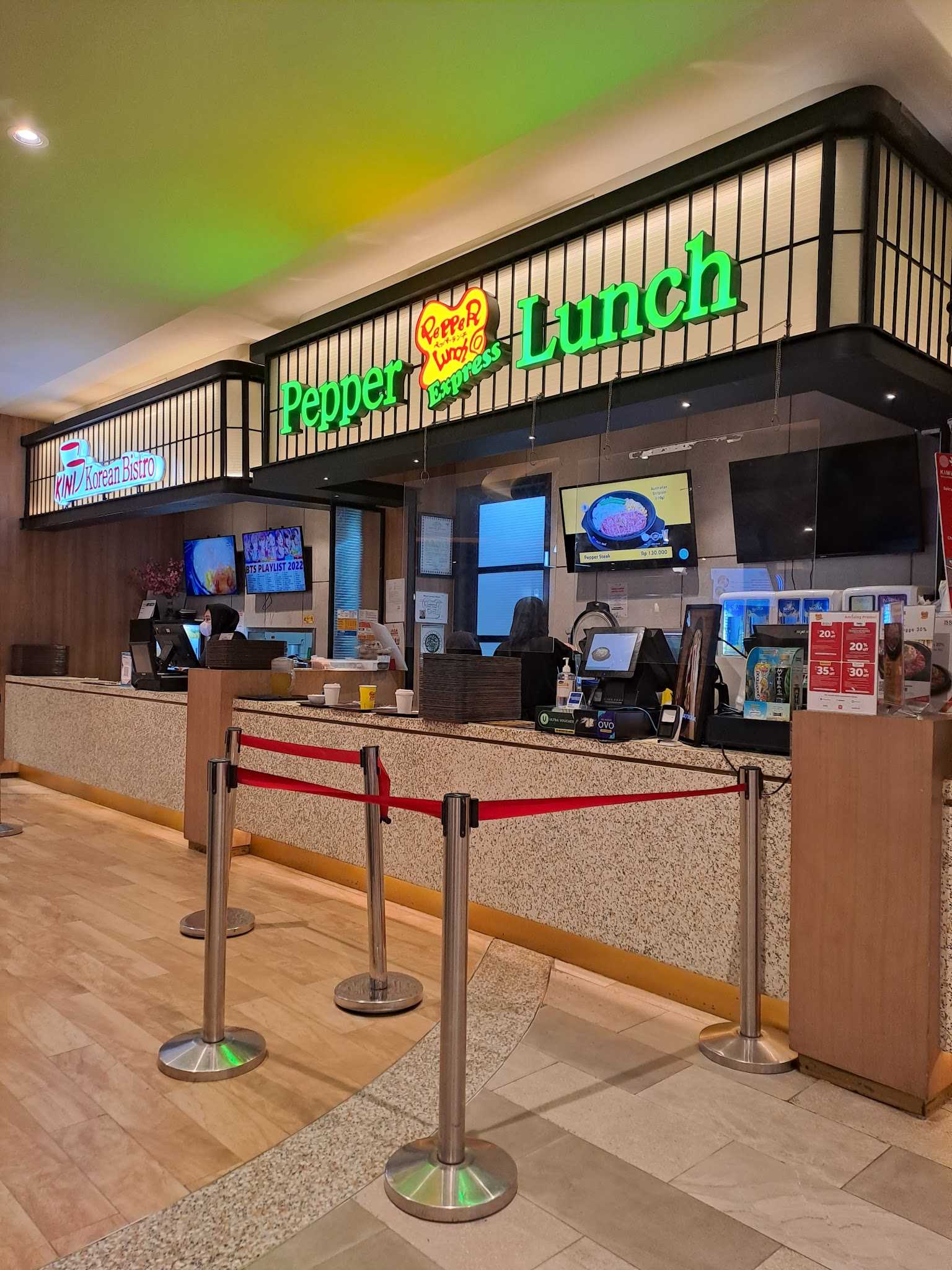 Pepper Lunch Express - Emporium Pluit 1