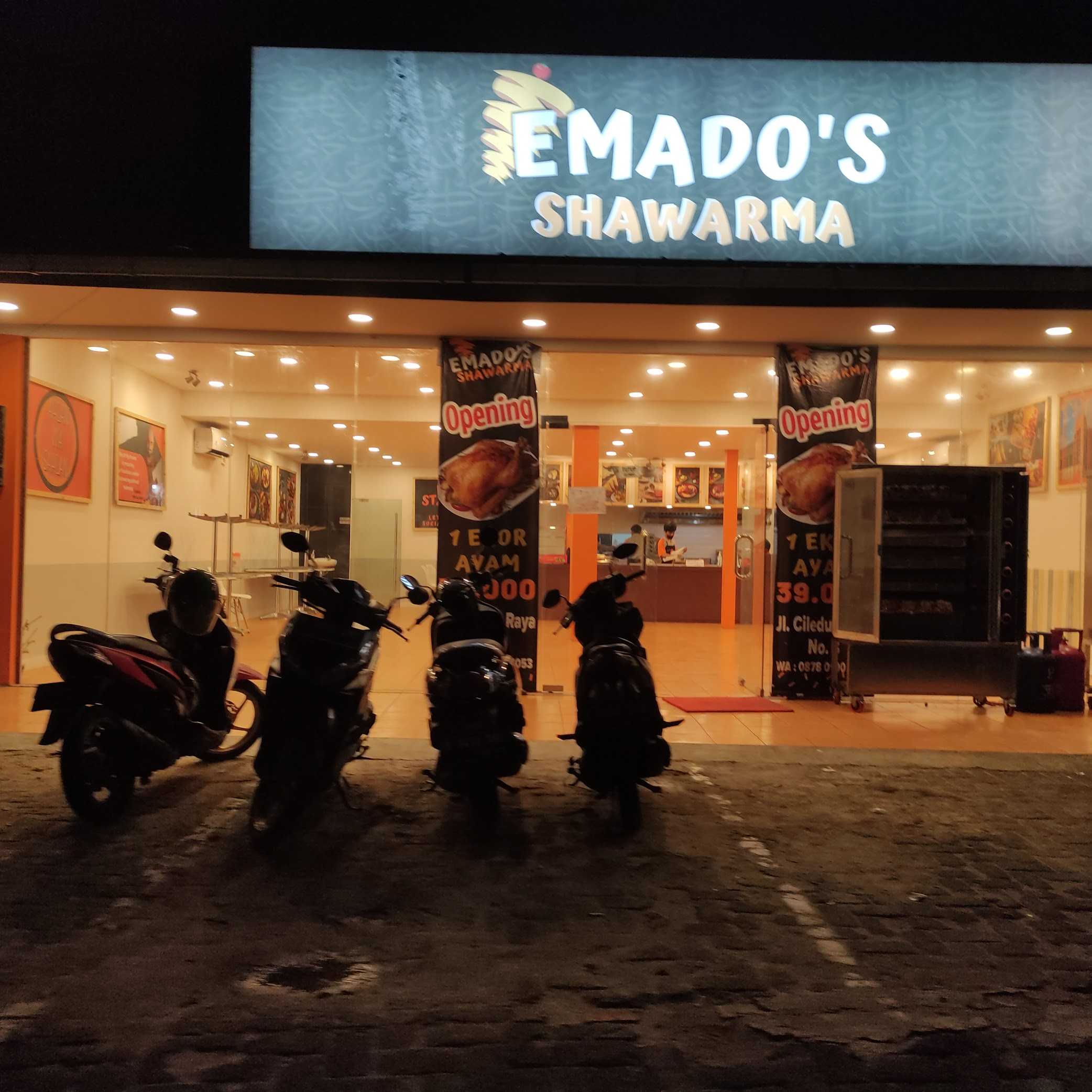 Emado'S Shawarma Ciledug 1