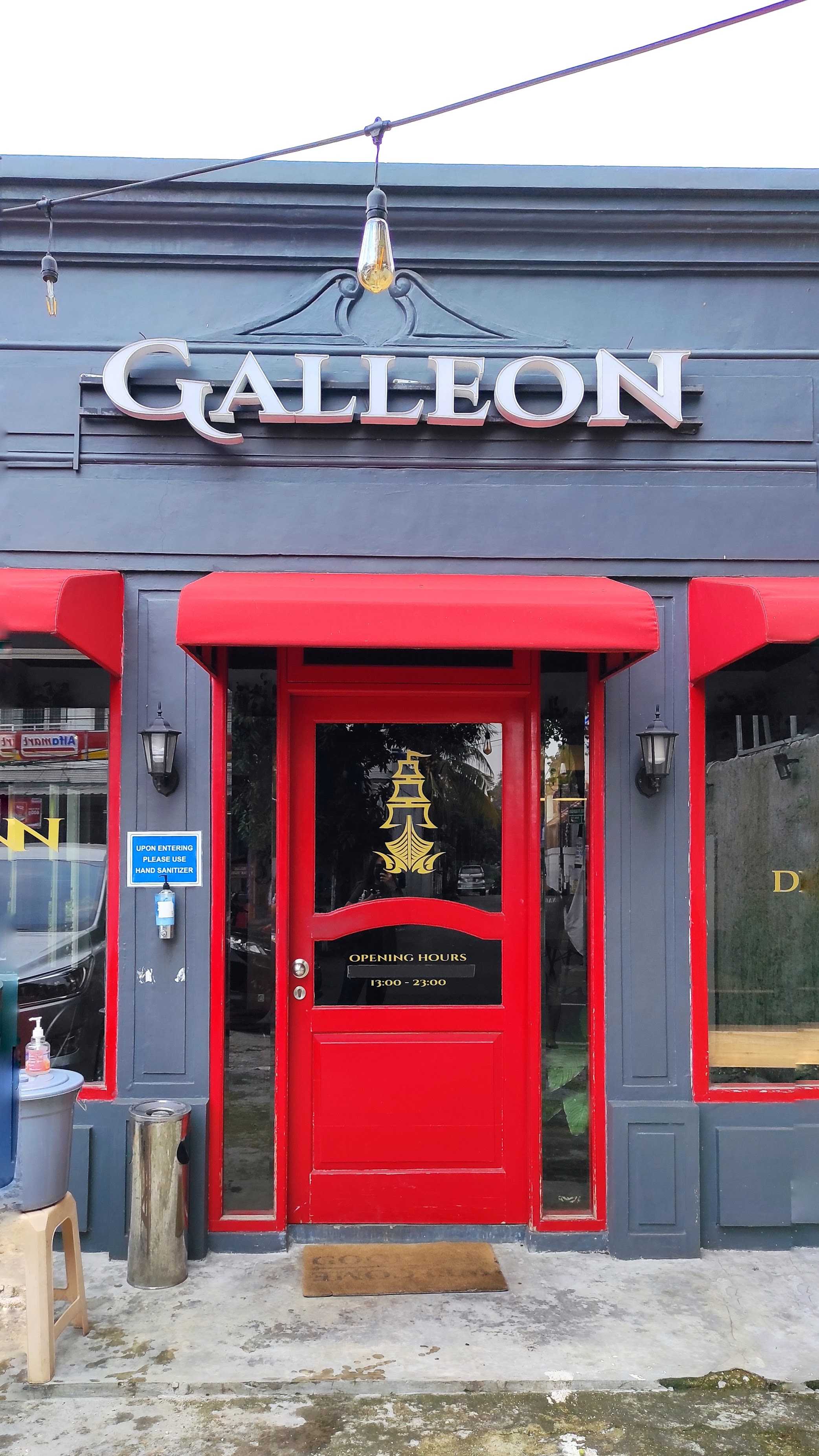 Galleon Coffee 1