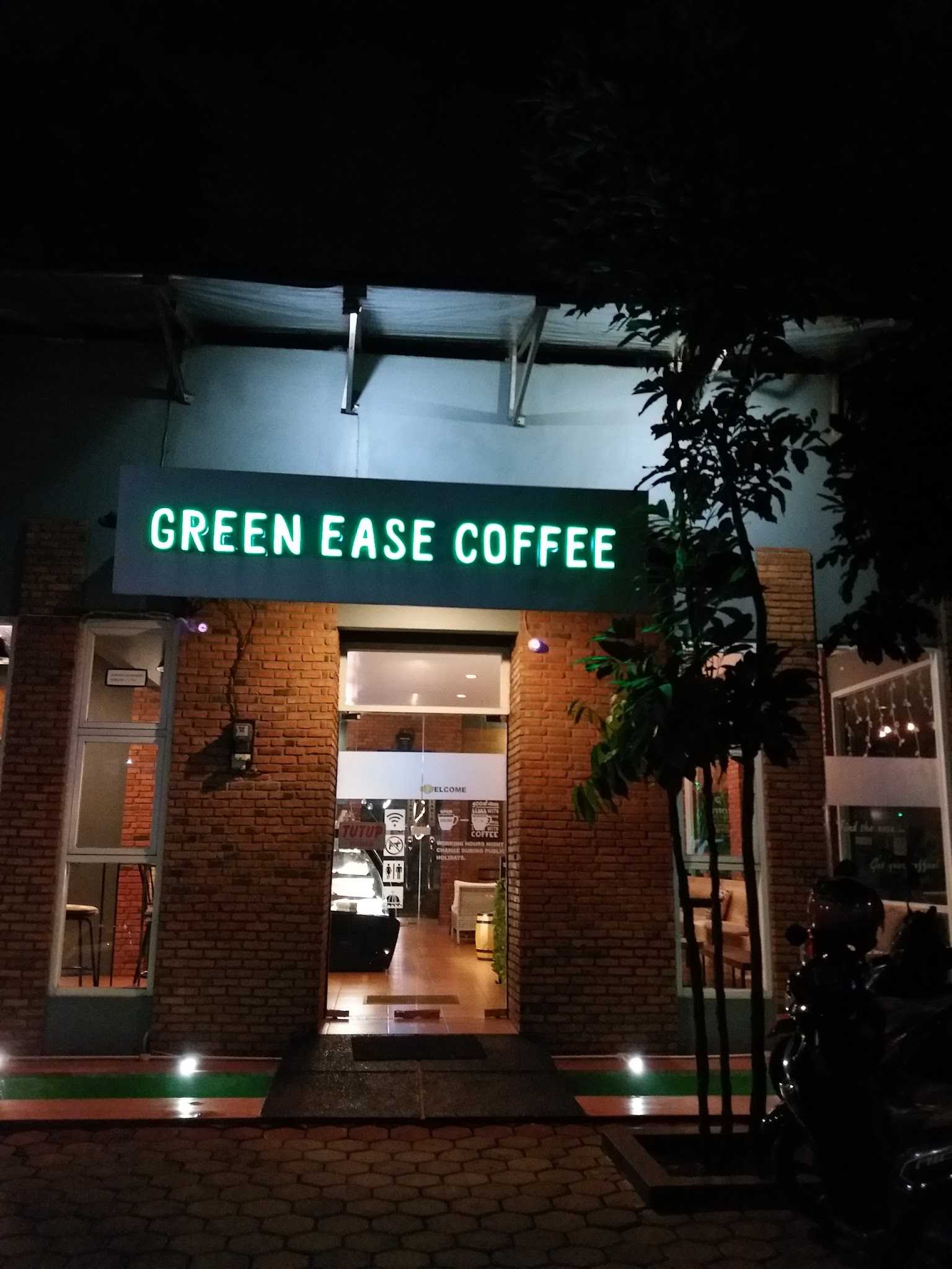 Green Ease Coffee 1