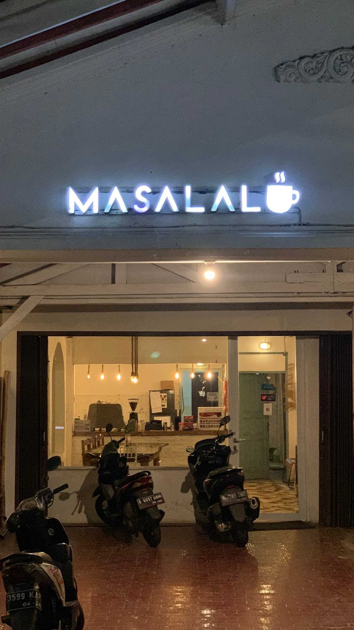 Masalalu Petukangan - Coffee Shop 1