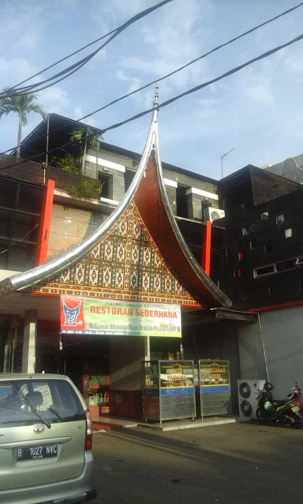 Restoran Sederhana - Veteran 1