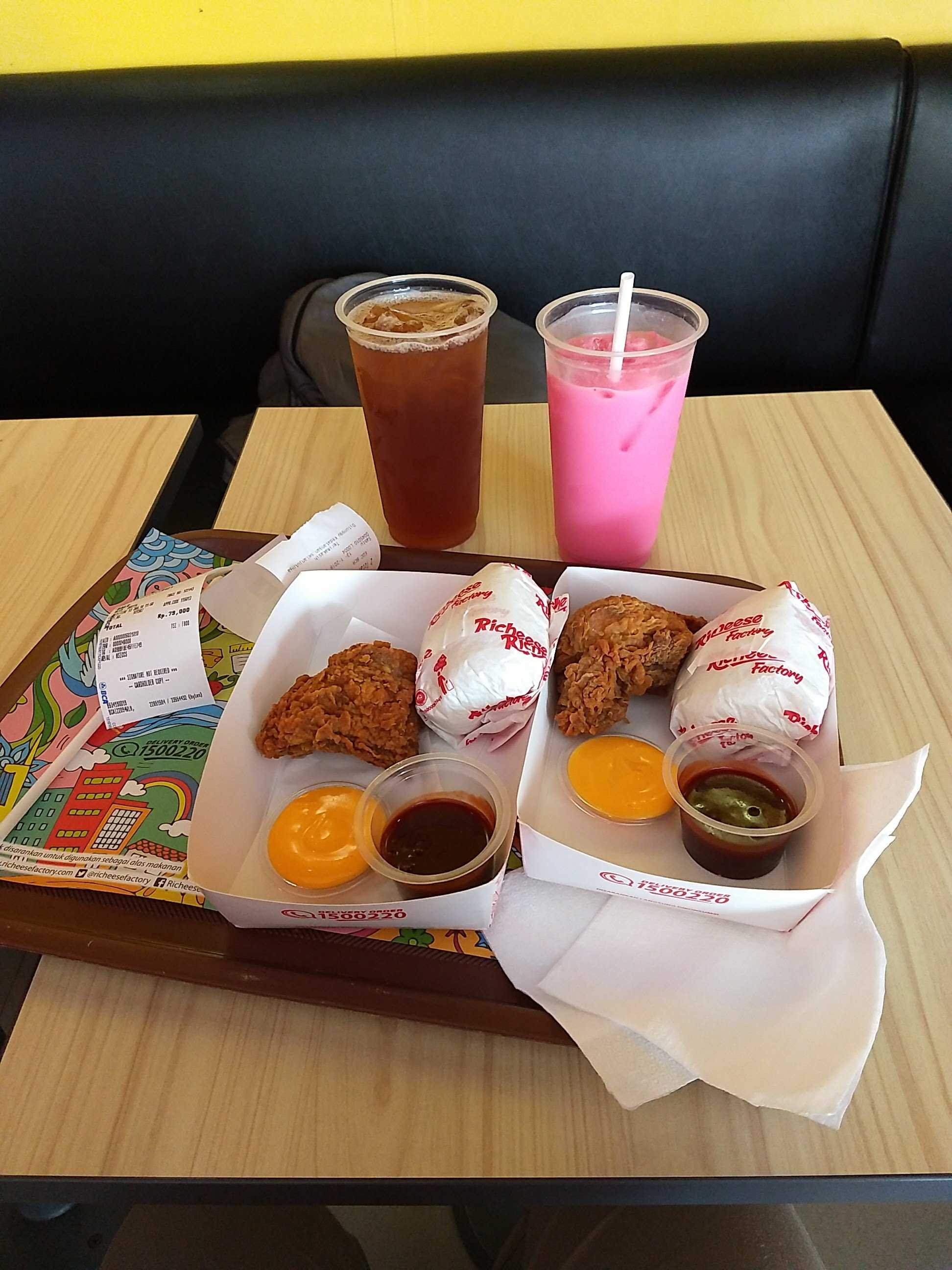 Richeese Factory - Ciledug Raya 2