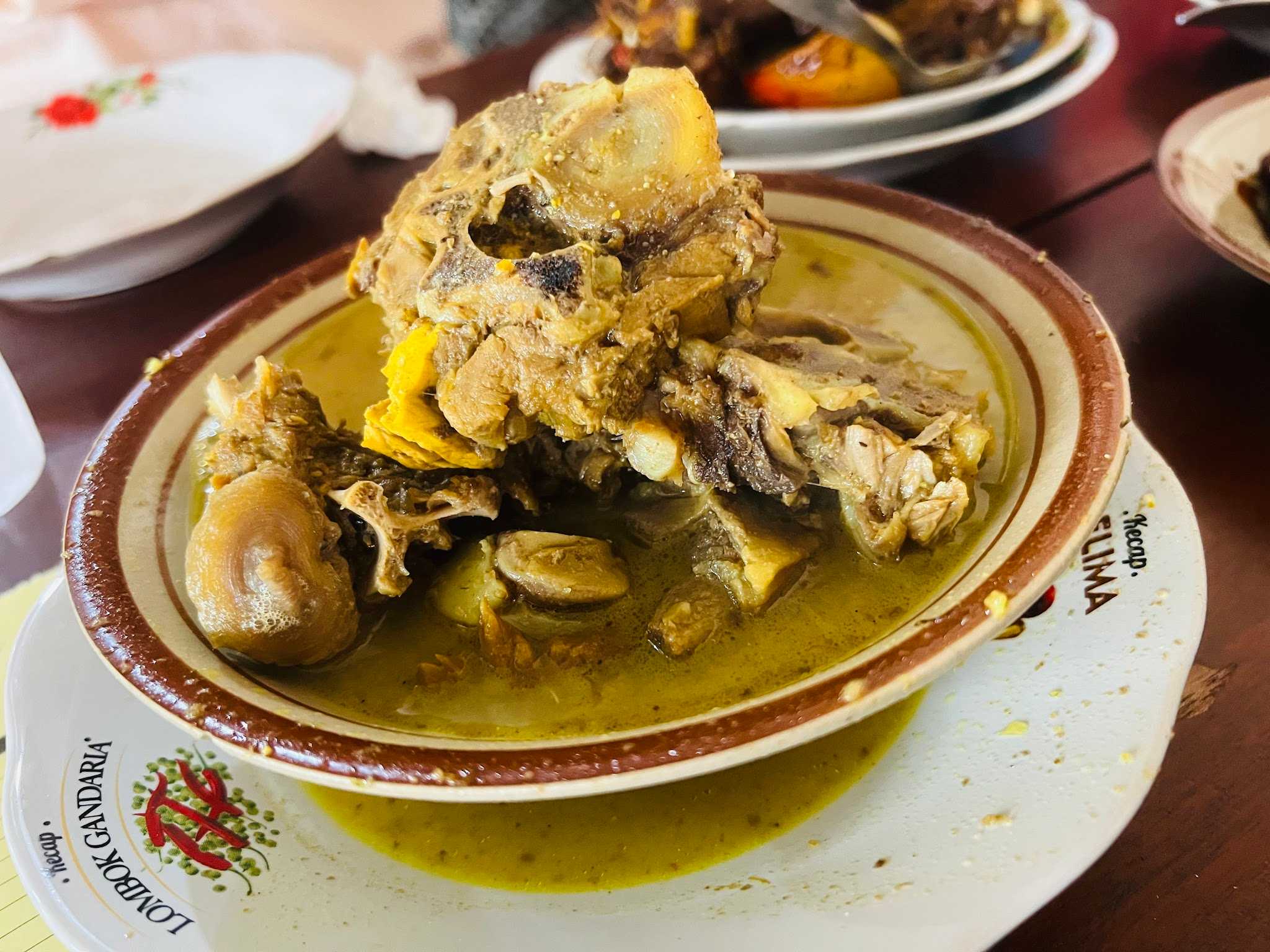 Sate Kambing Dan Thengkleng Pak Manto Veteran 2