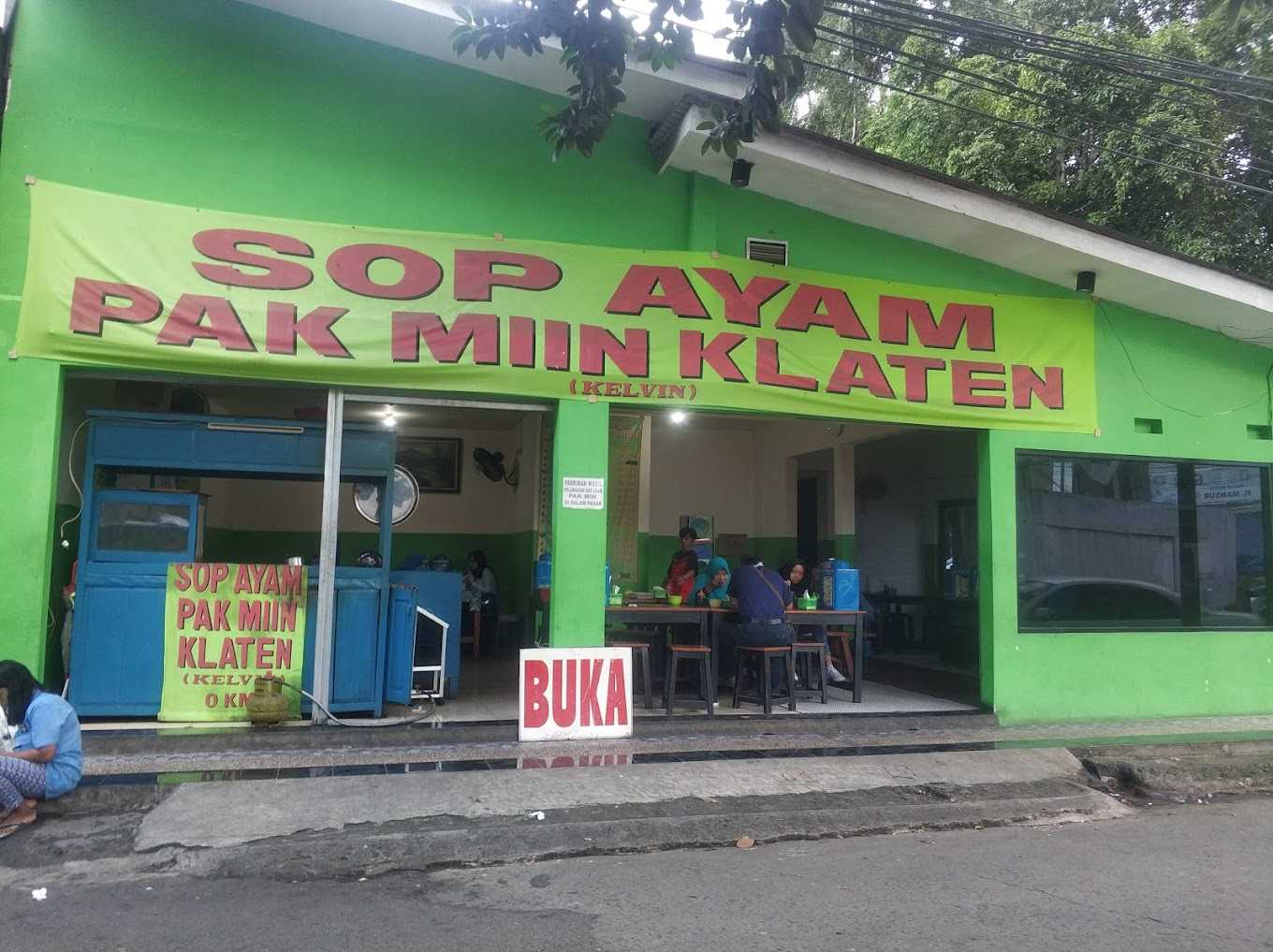 Sop Ayam Pak Miin Klaten 1