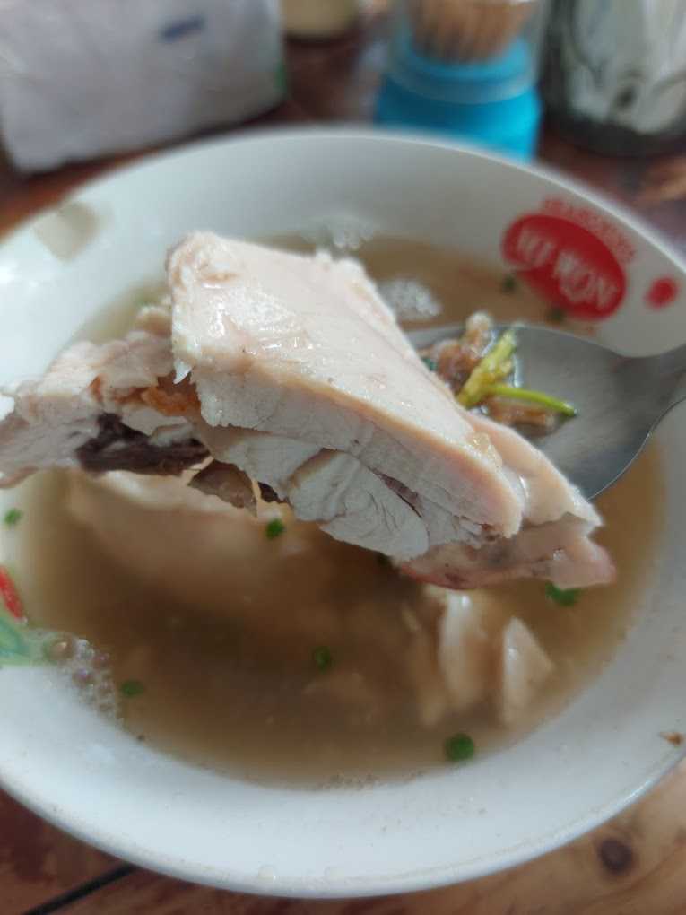 Sop Ayam Pak Miin Klaten 3