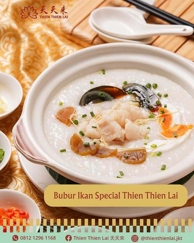 Thien Thien Lai Chinese Restaurant - Pancoran 5