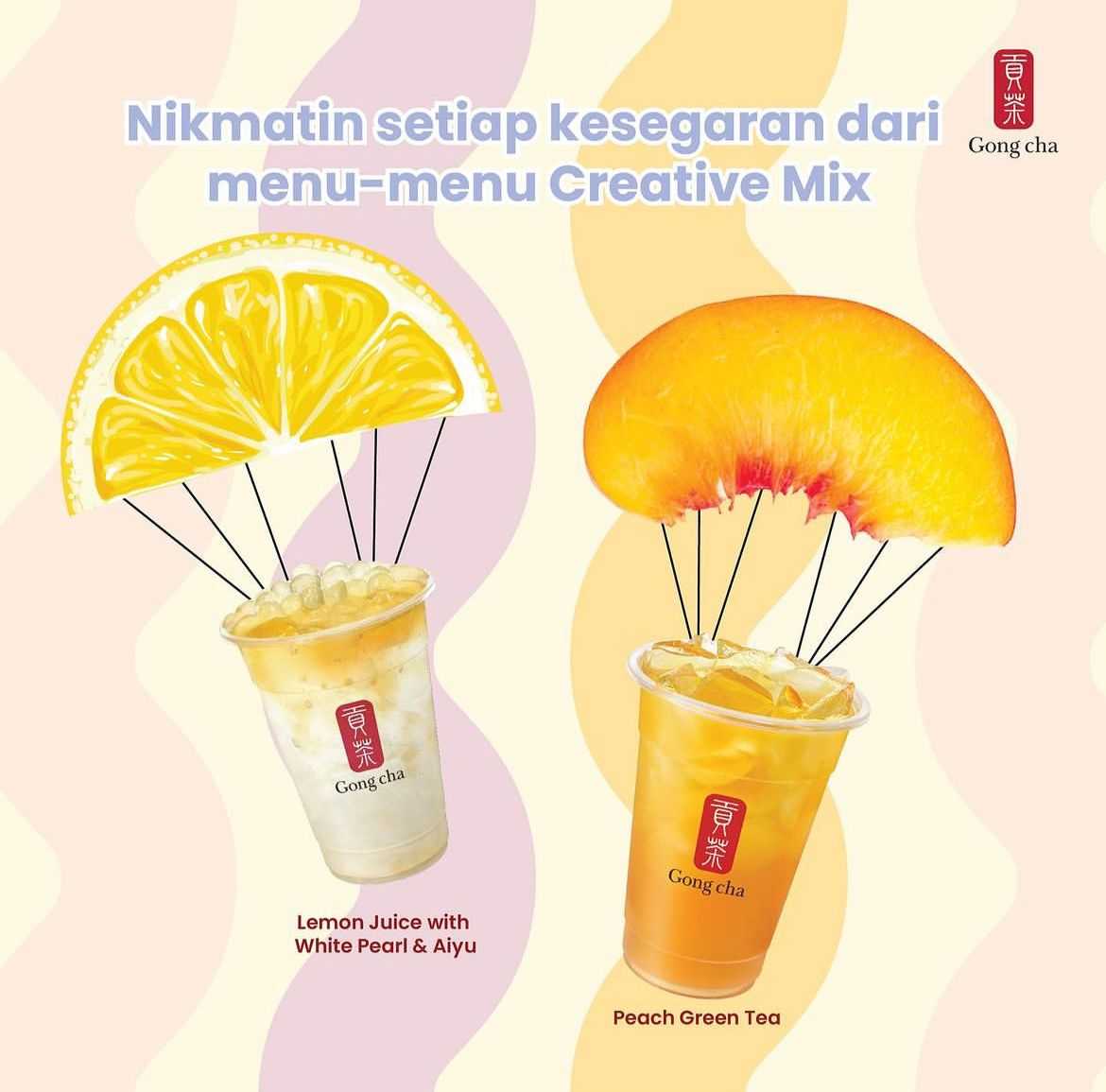 Gong Cha - Ambarukkmo Plaza Yogyakarta 3