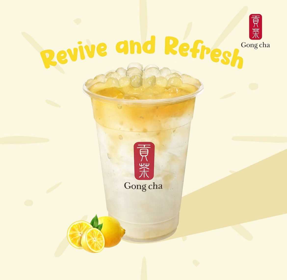 Gong Cha - Ambarukkmo Plaza Yogyakarta 9