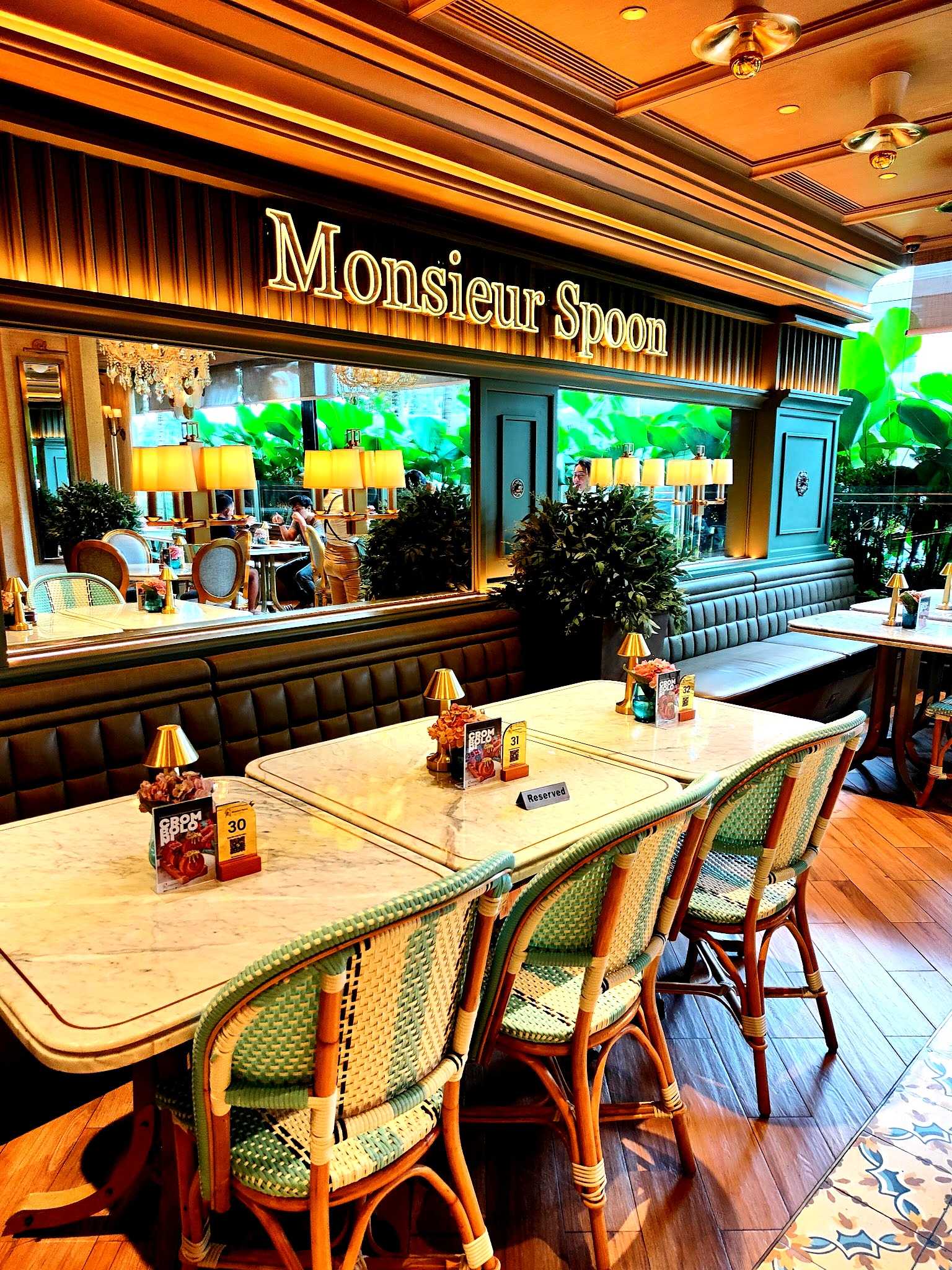 Monsieur Spoon - Plaza Indonesia 1