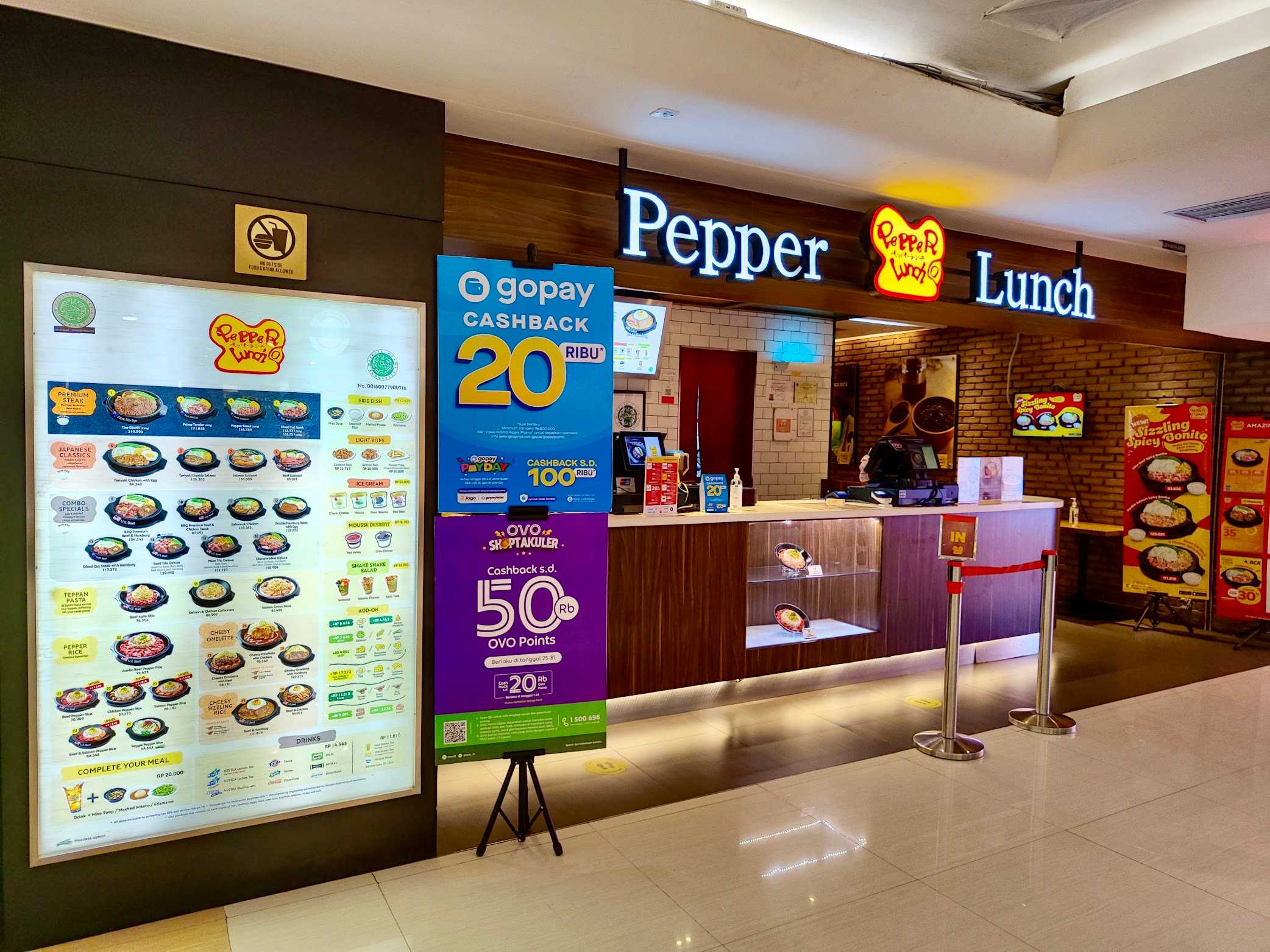 Pepper Lunch - Plaza Indonesia 1