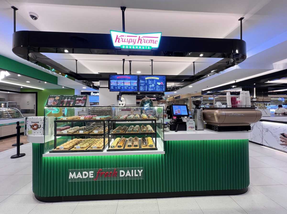 Krispy Kreme - Plaza Senayan 1