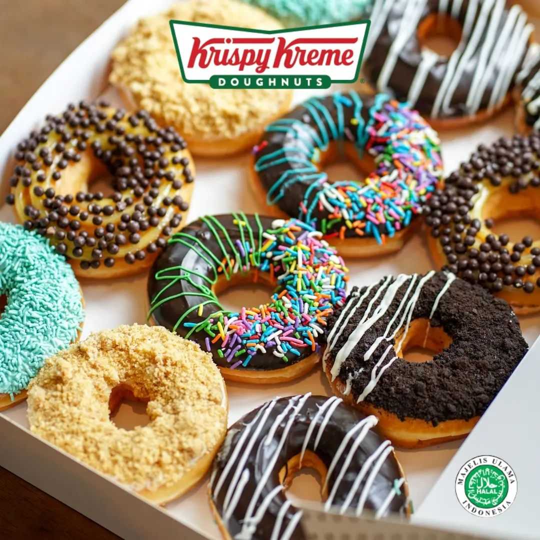 Krispy Kreme - Plaza Senayan 2