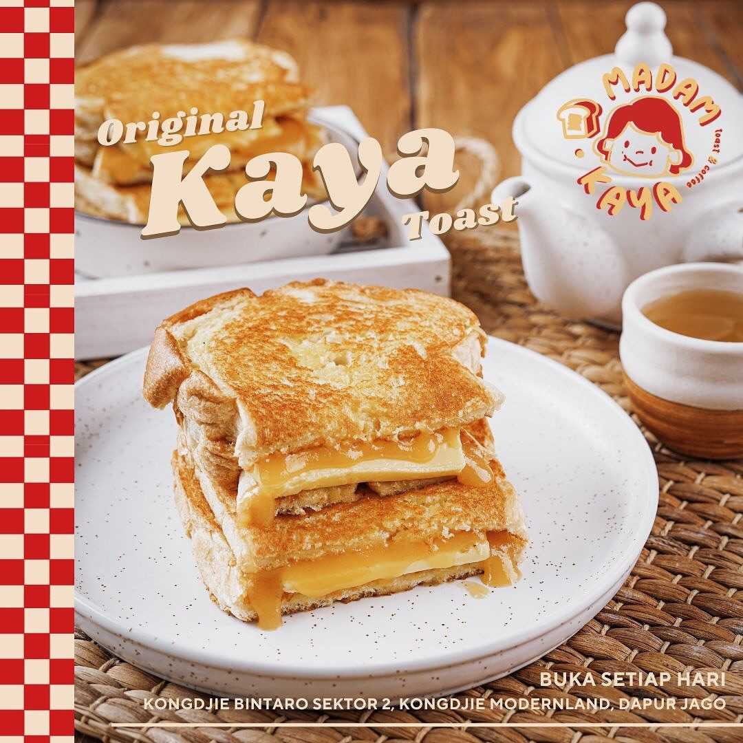 Madam Kaya Toast - Emerald Bintaro 1