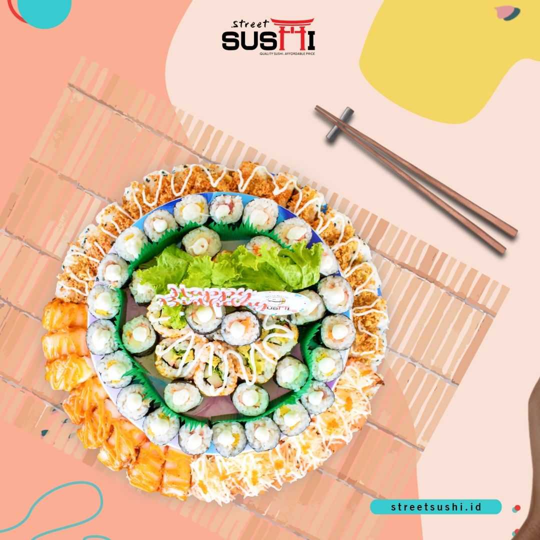 Street Sushi Bintaro 1