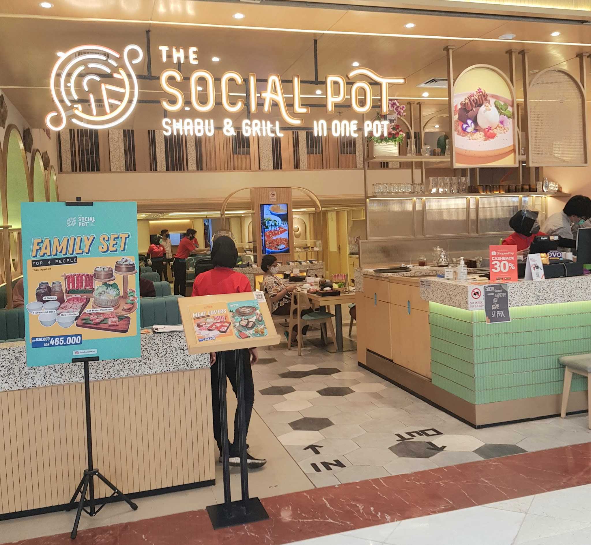 The Social Pot - Pondok Indah Mall 1