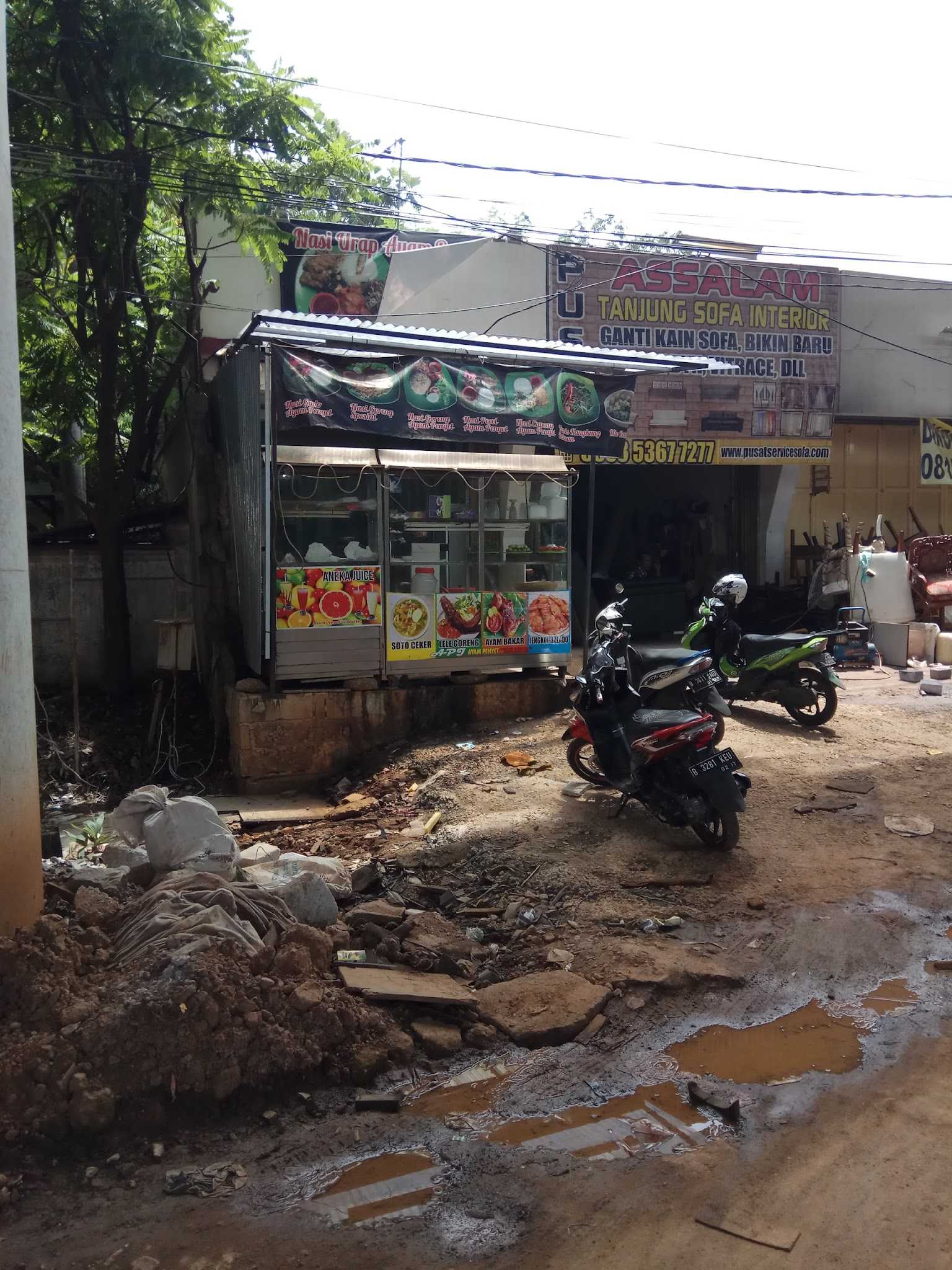 Ayam Penyet Jakarta 1