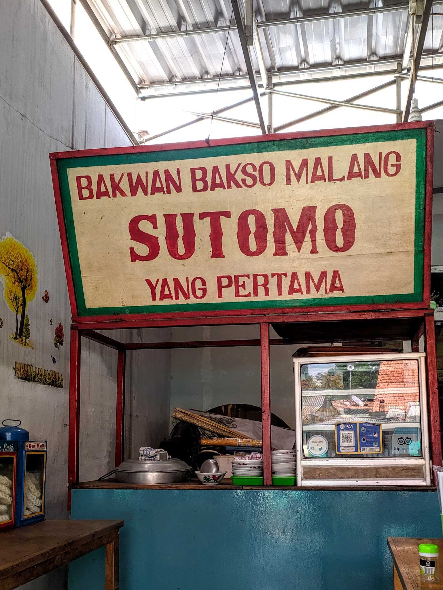 Bakwan Bakso Malang Sutomo 1