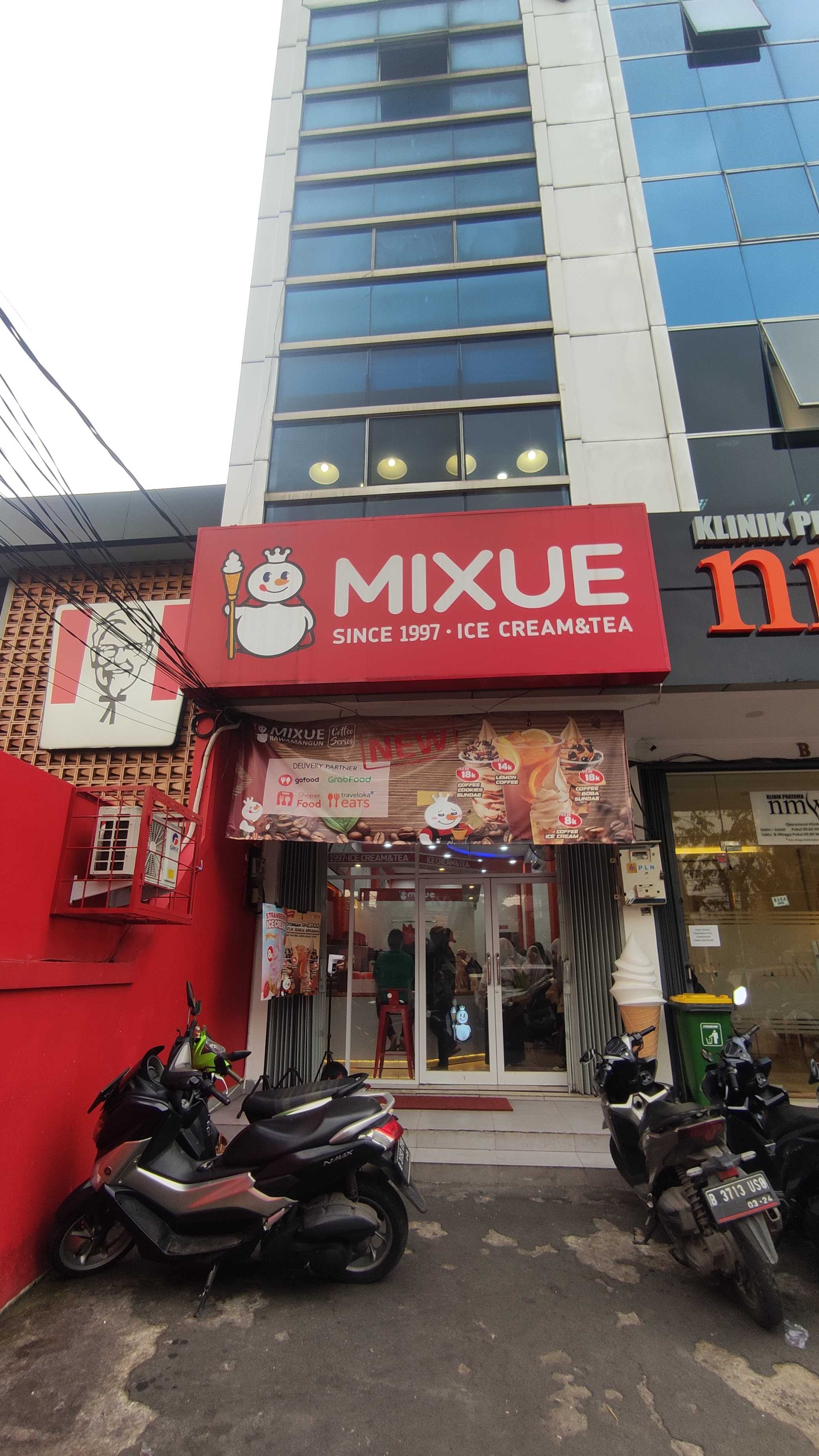 Mixue Rawamangun 1