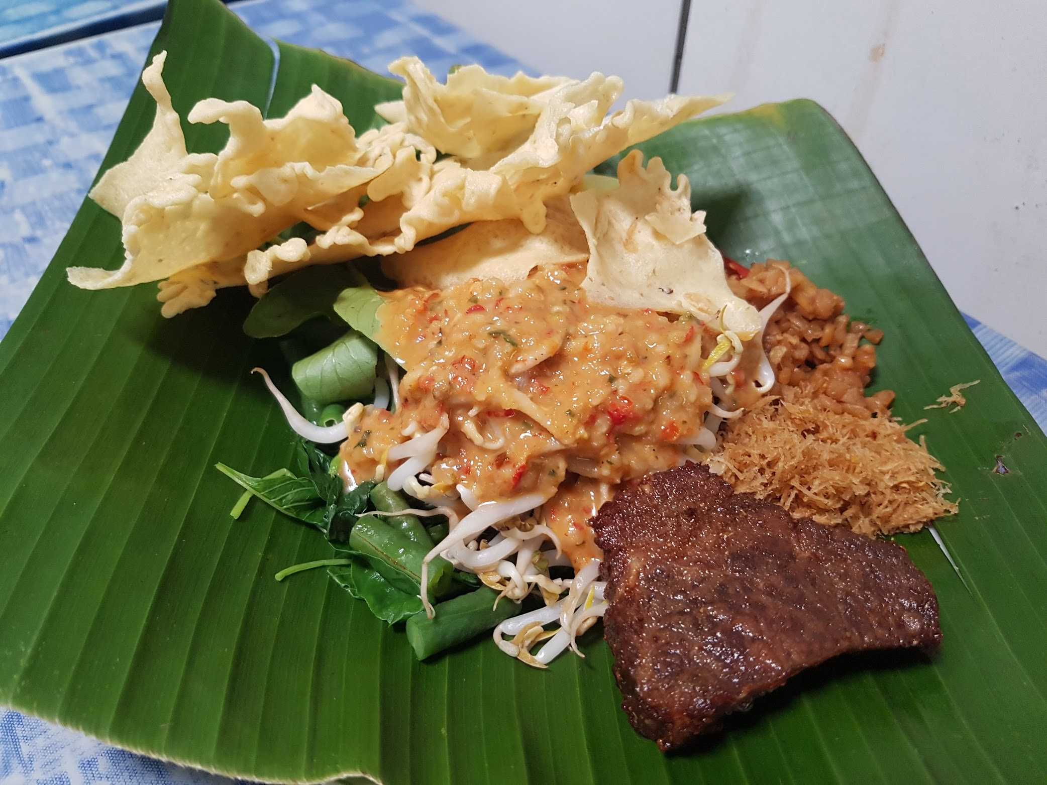 Nasi Pecel Khas Madiun Mas Peno 2