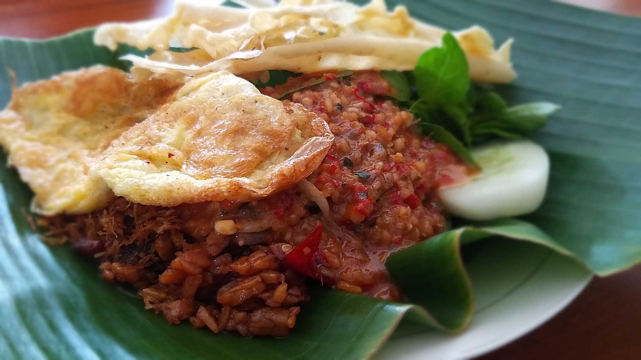 Nasi Pecel Khas Madiun Mas Peno 3