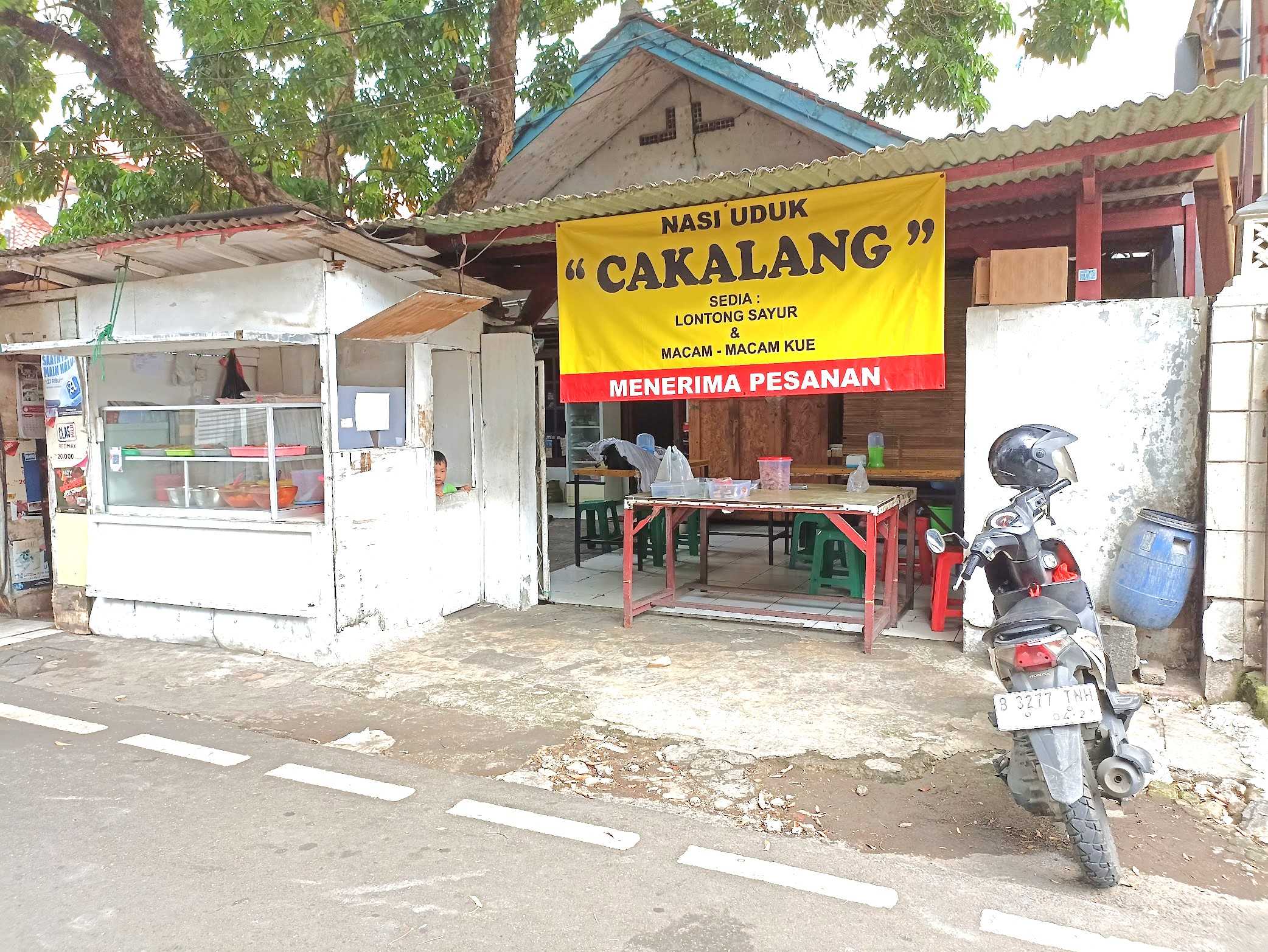 Nasi Uduk Cakalang Jl Bawal 1