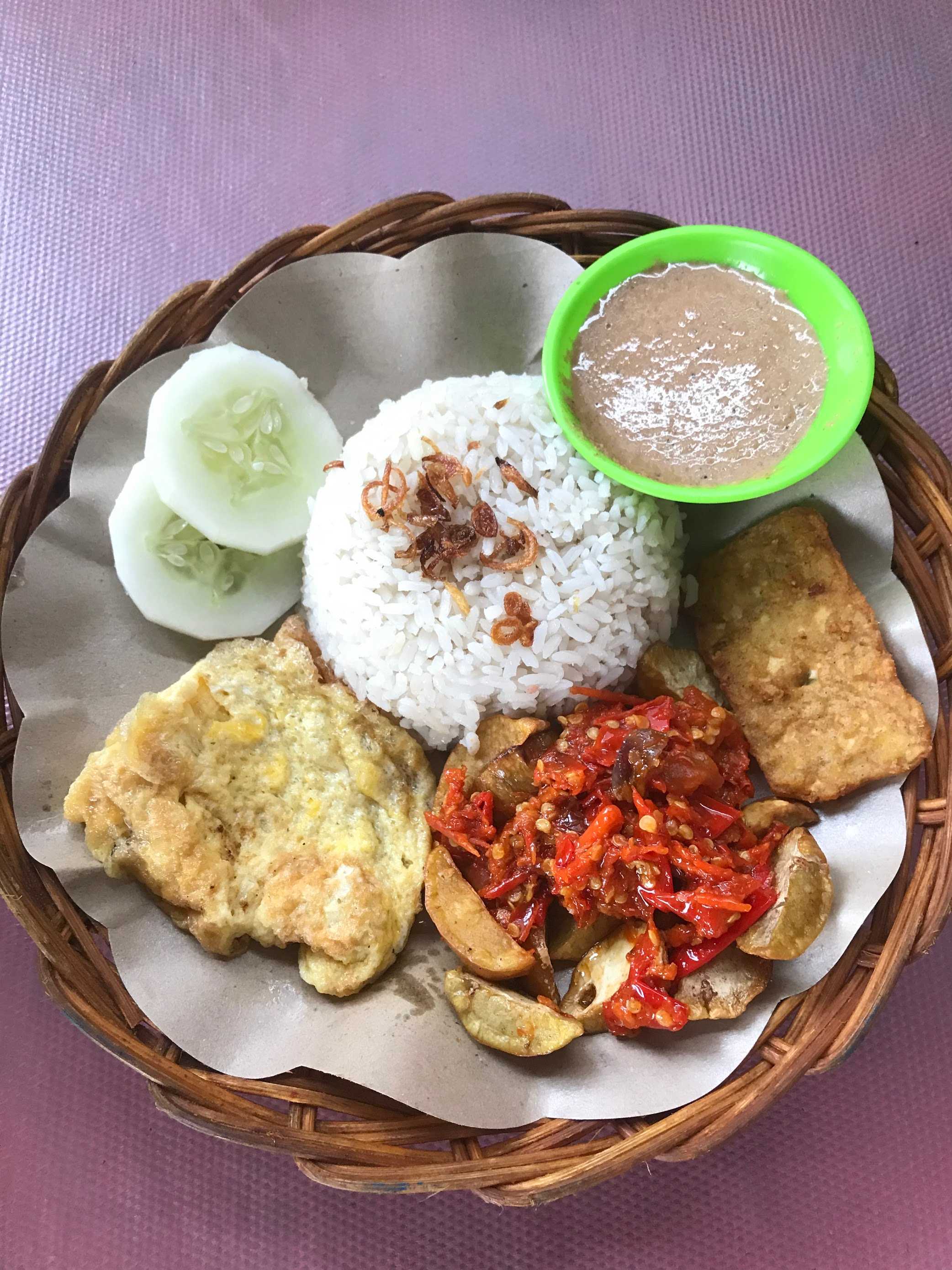 Nasi Uduk Jengkol Melek Duile 2