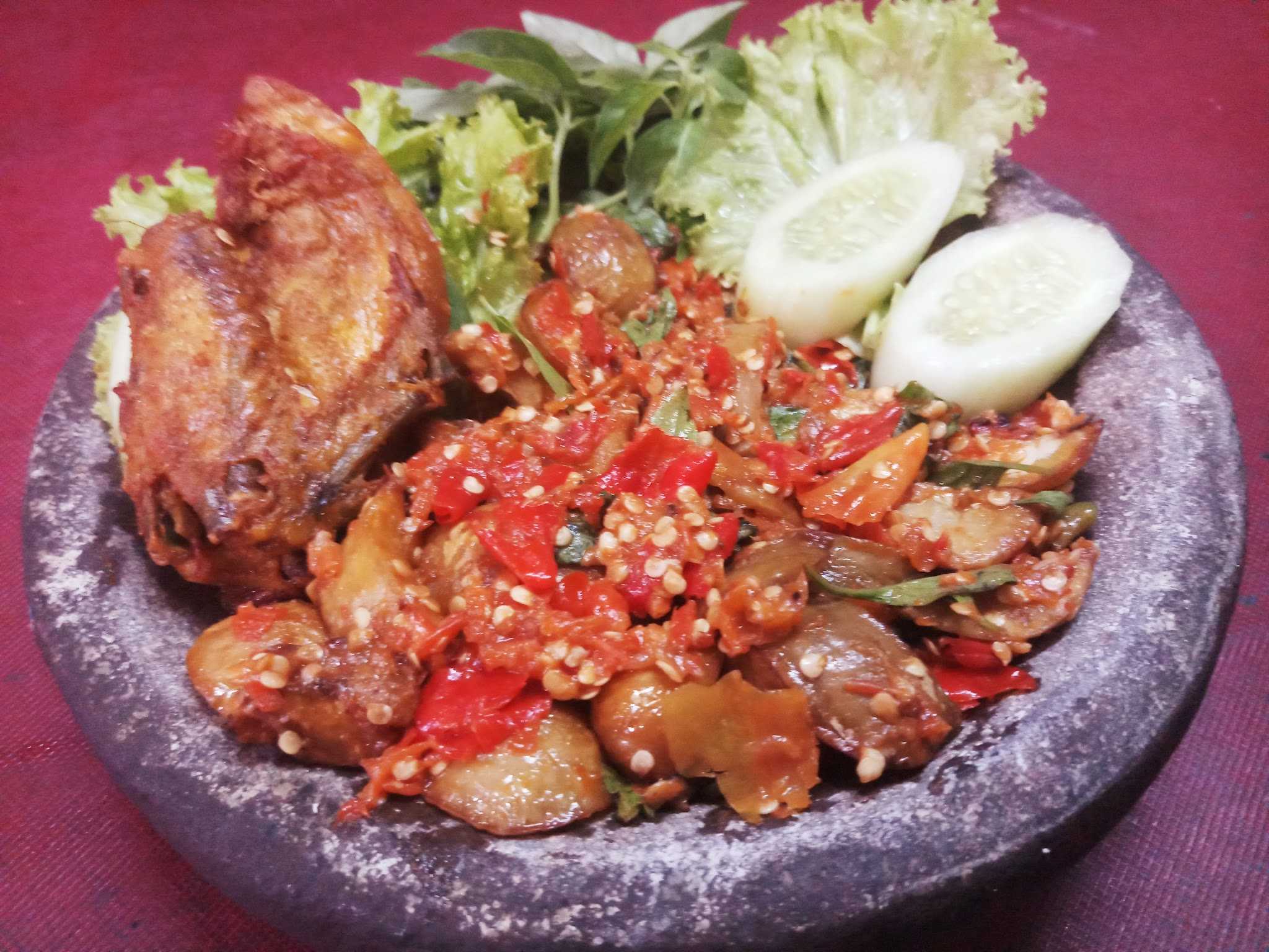 Nasi Uduk Jengkol Melek Duile 3