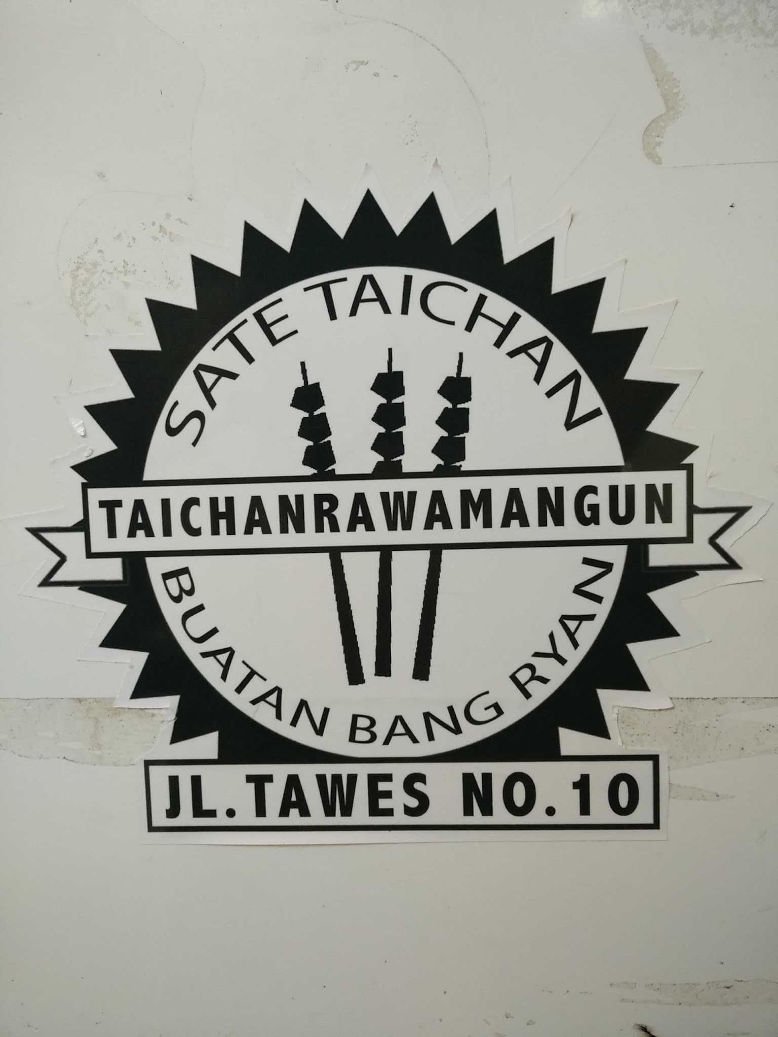 Sate Taichan Rawamangun (Ryano) 1