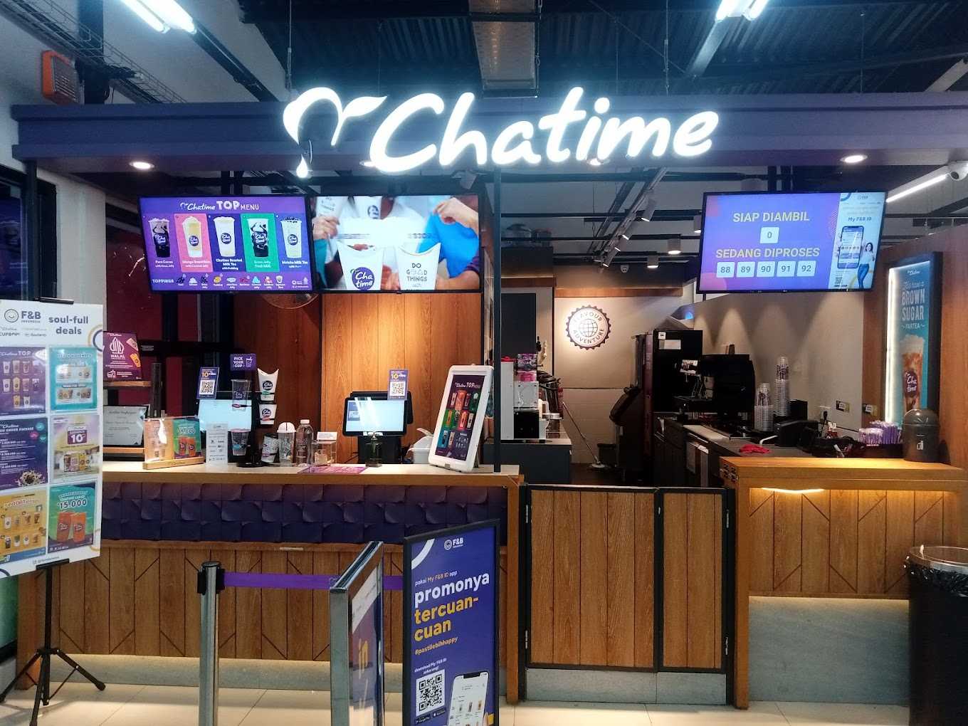 Chatime - Superindo Sawangan 1