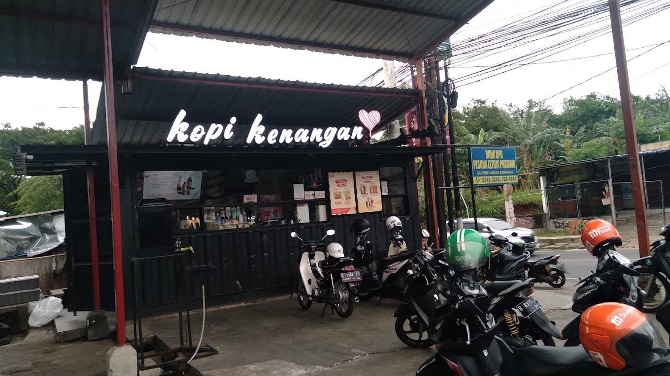 Kopi Kenangan - SPBU Pertamina (Sawangan Baru Depok) 1