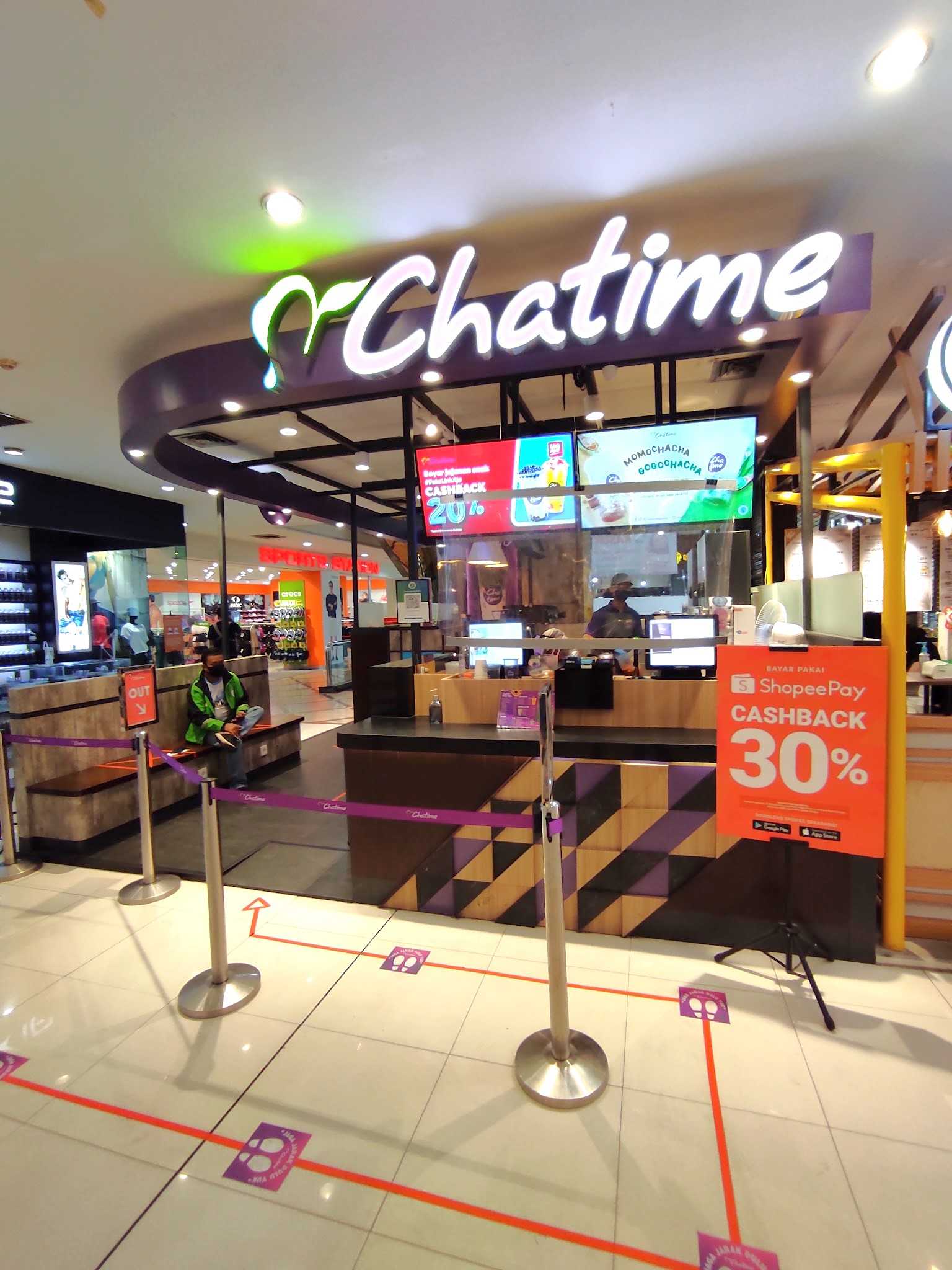 Chatime - Java Supermall Semarang 1