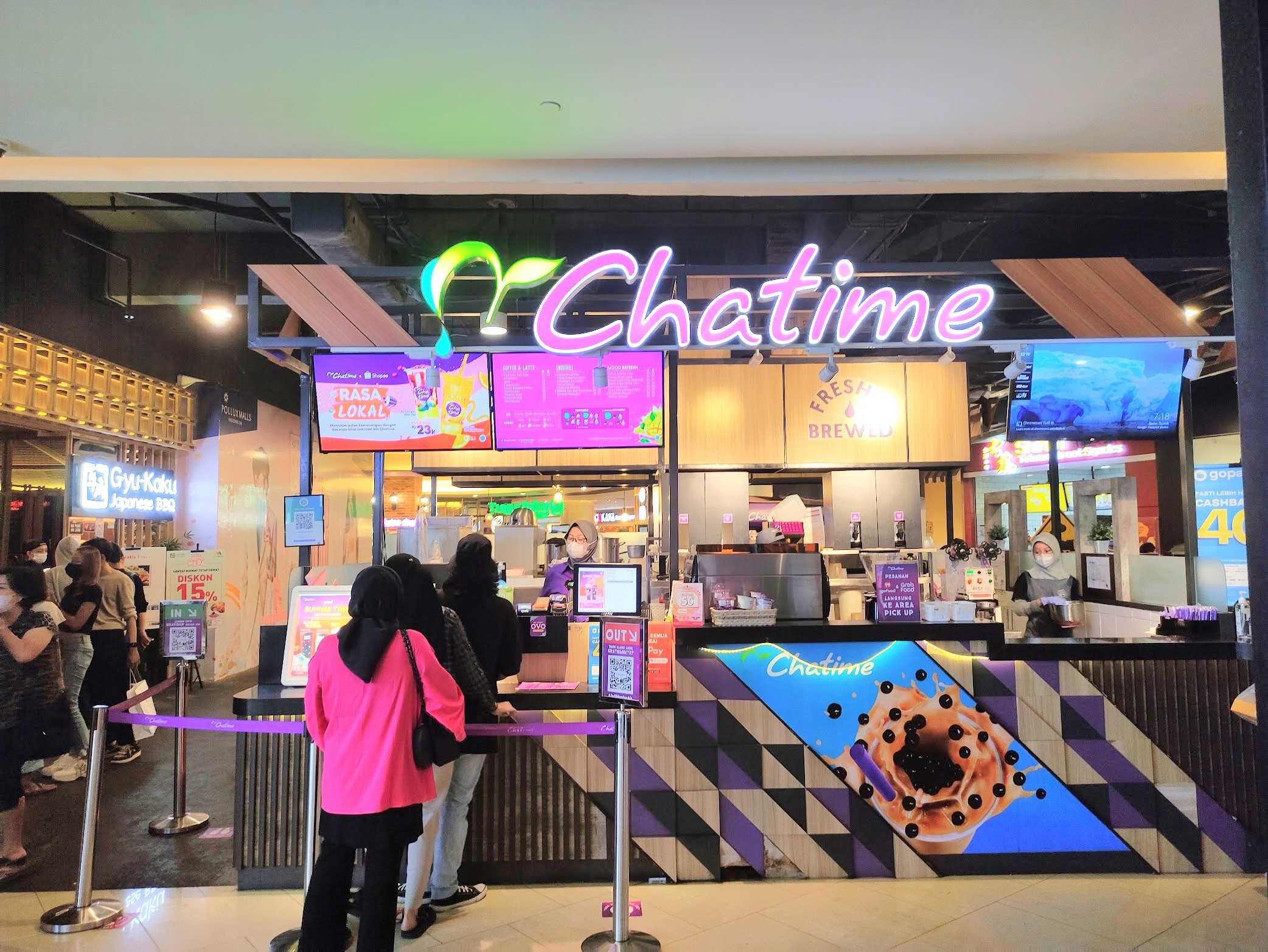 Chatime - Paragon City Mall Semarang 1