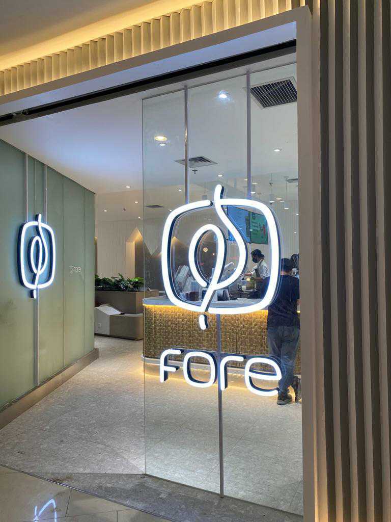 Fore Coffee - Paragon Semarang 1