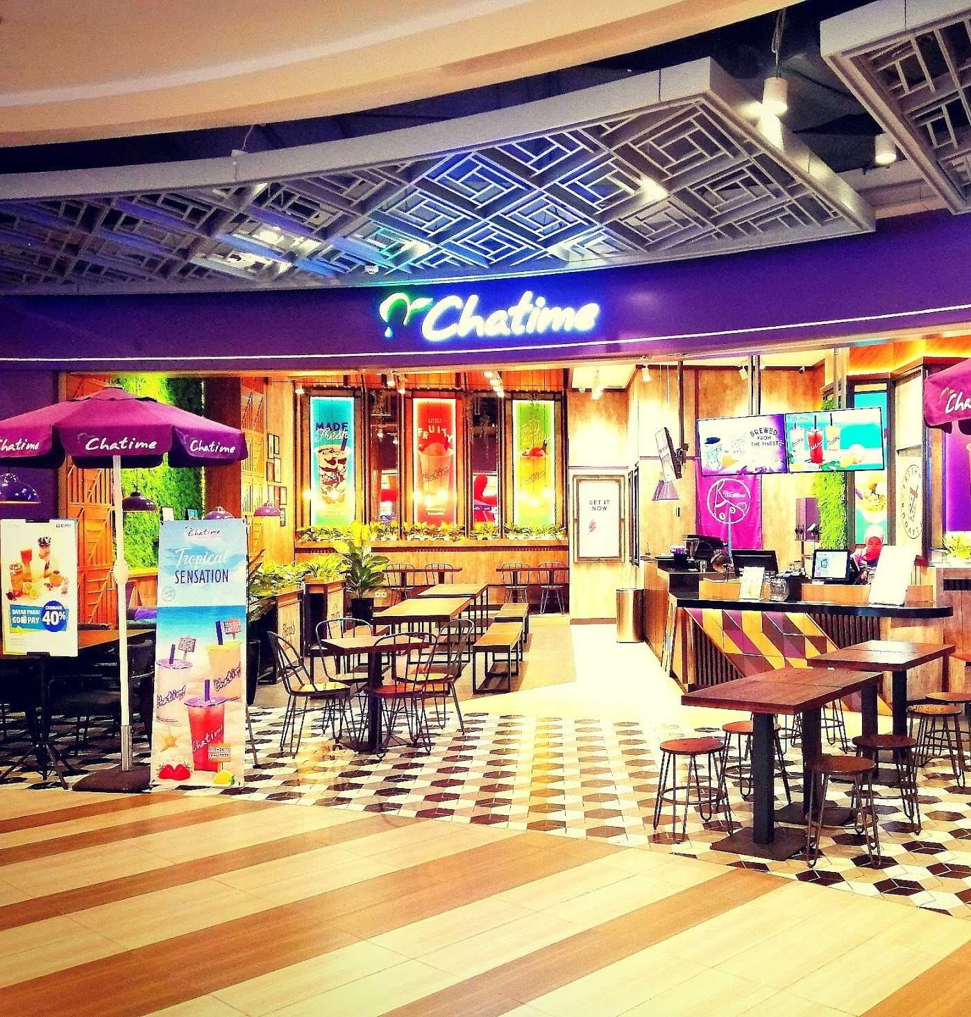 Chatime - Living World Pekanbaru 1