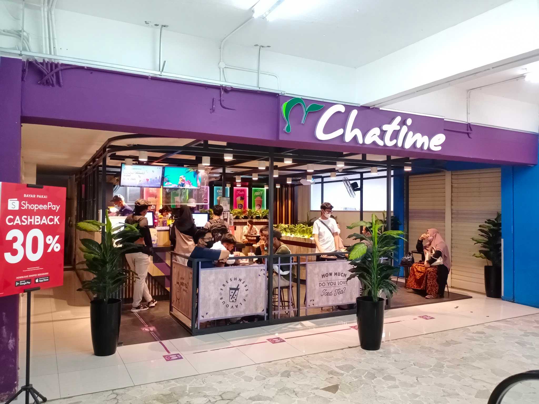 Chatime - Pekanbaru Ska Mall 1