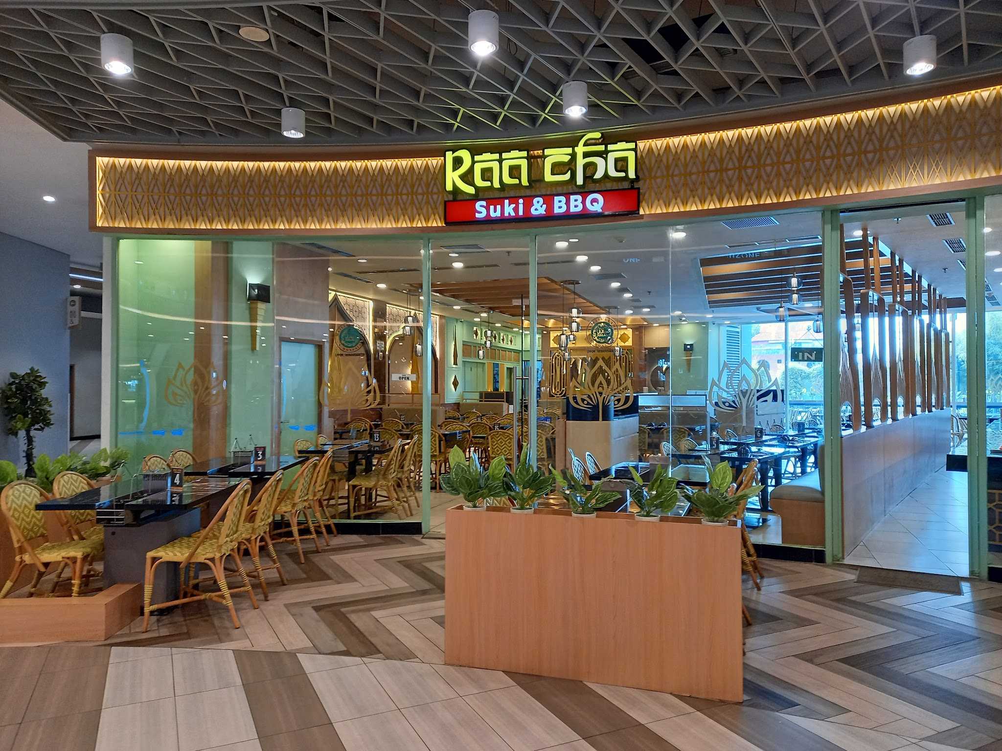 Raa Cha Suki & BBQ - Living World Pekanbaru 1